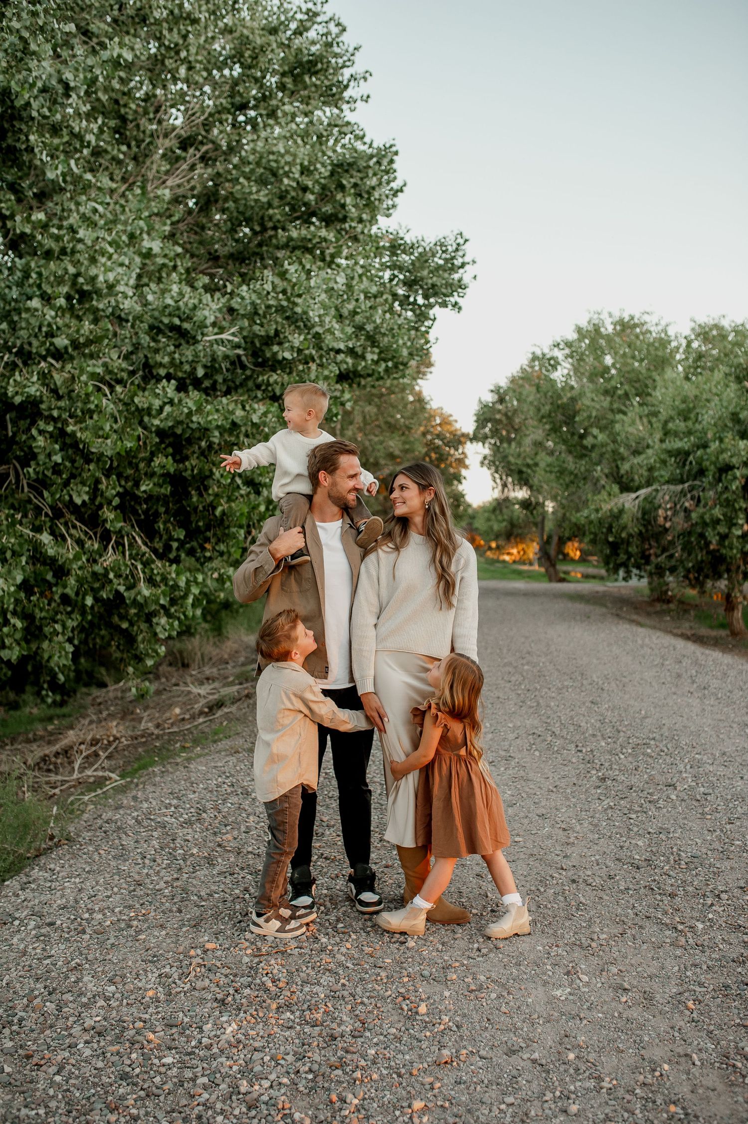 Queen Creek Chandler Gilbert family photographer mini sessions
