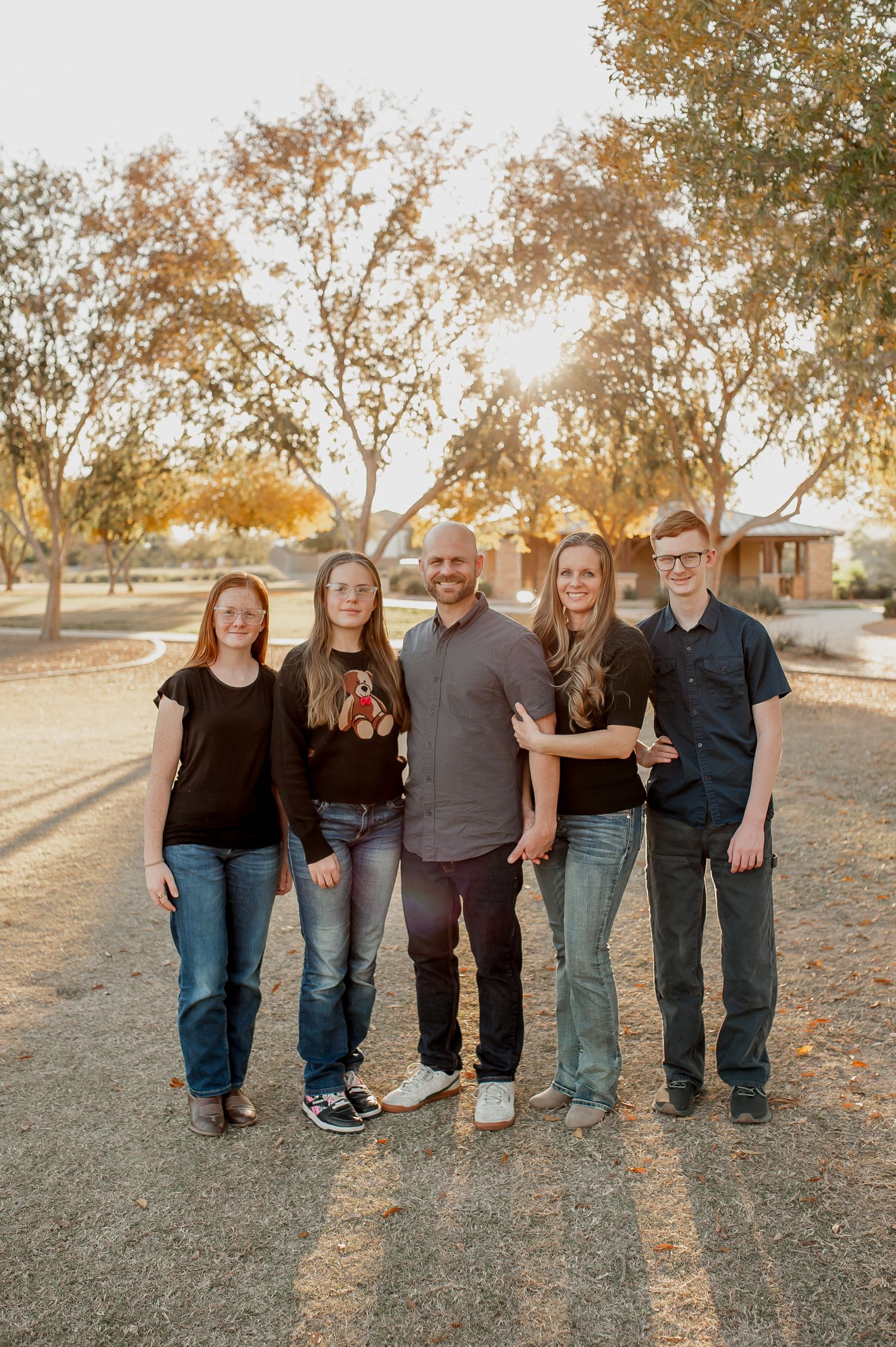 Queen Creek Extended family multigenerational family photographer.