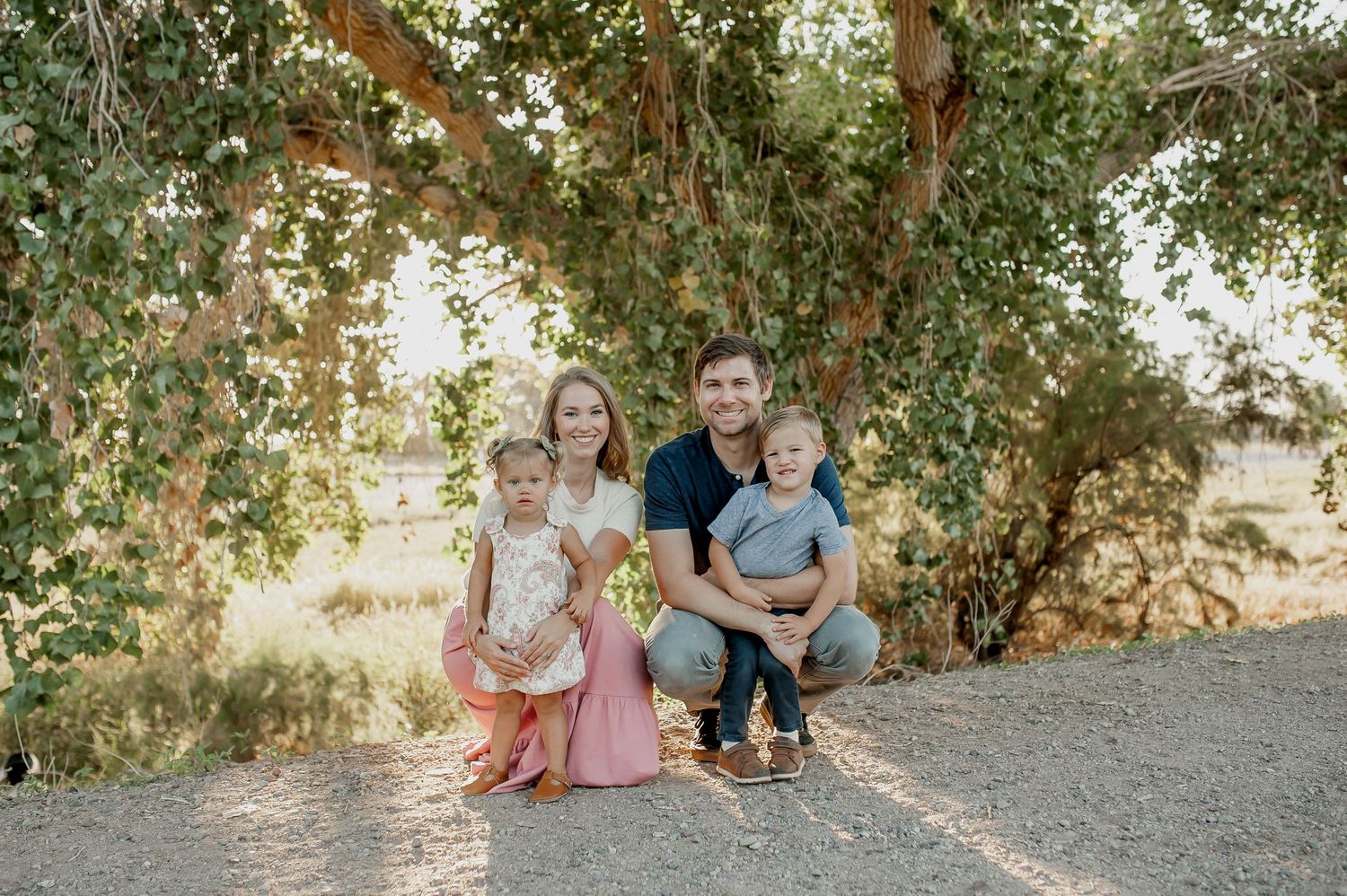 Arizona family photography relaxed and candid