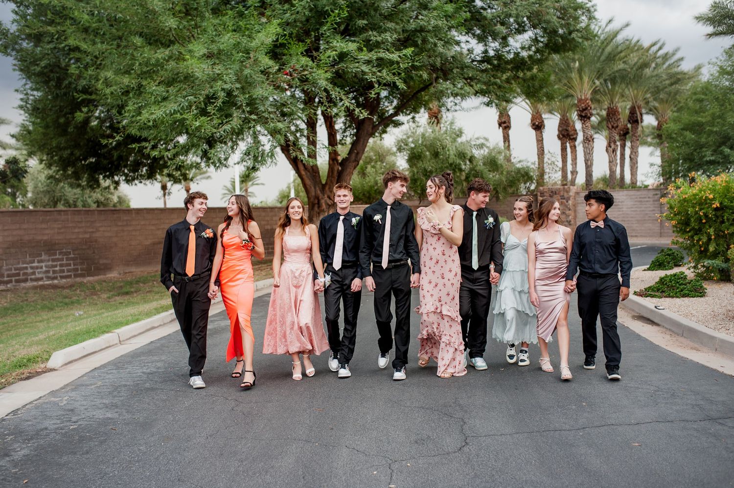 highschool formal dance photographer in queen creek arizona