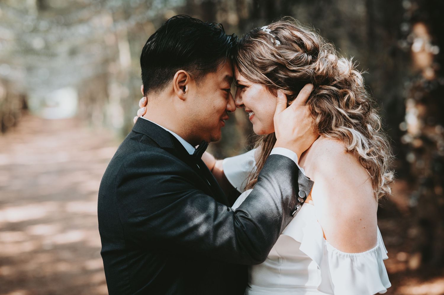 Beautiful Boho inspired Kortright Conservation Wedding.