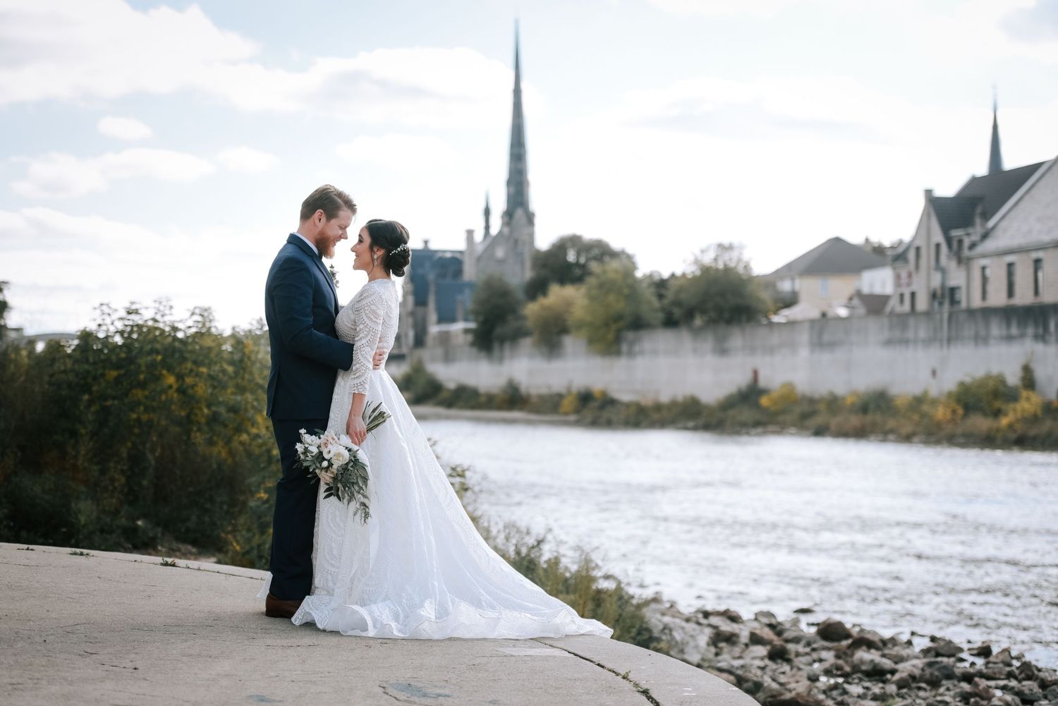 Cambridge Mill Wedding