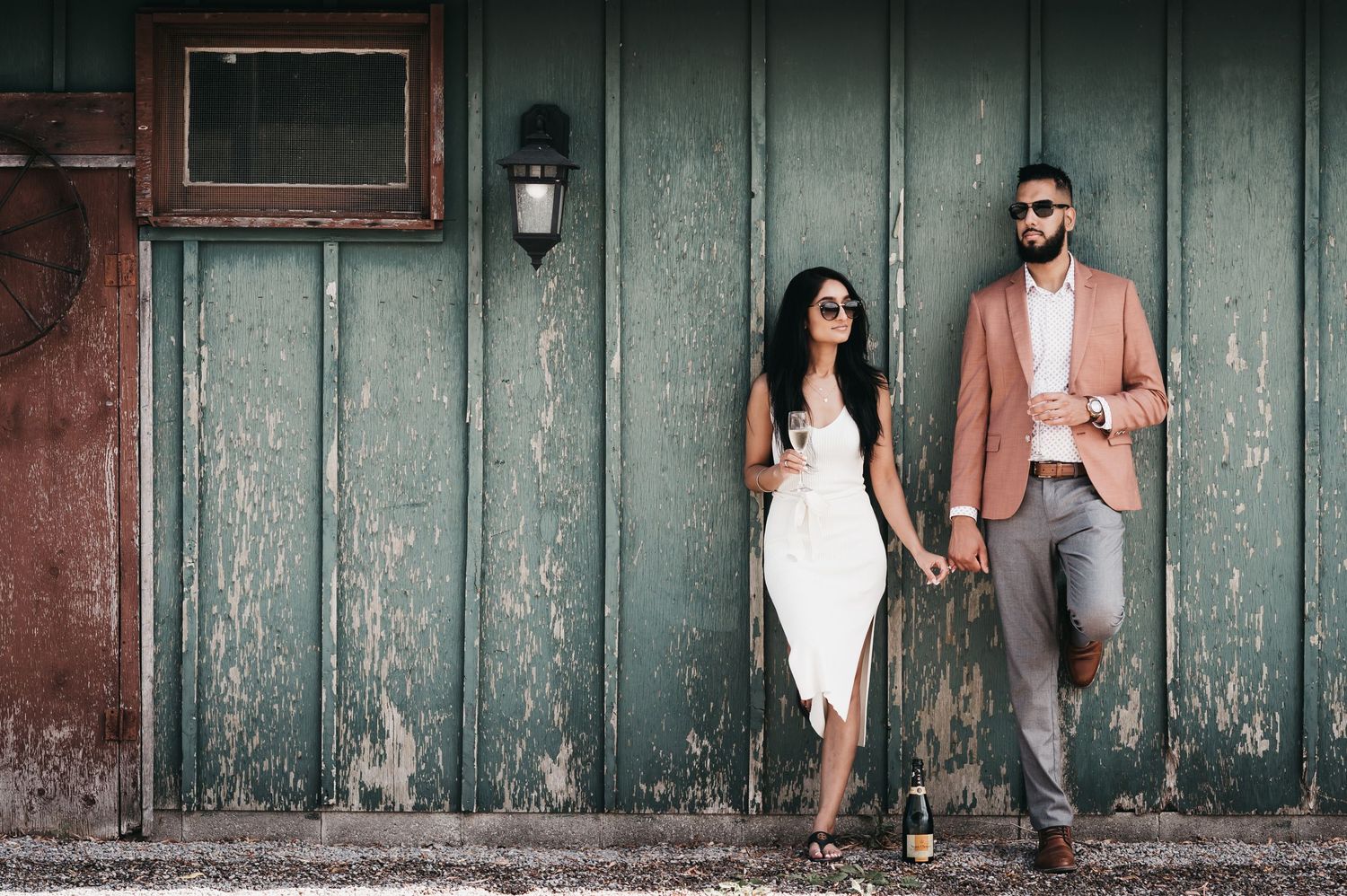 Champaige engagement photos.