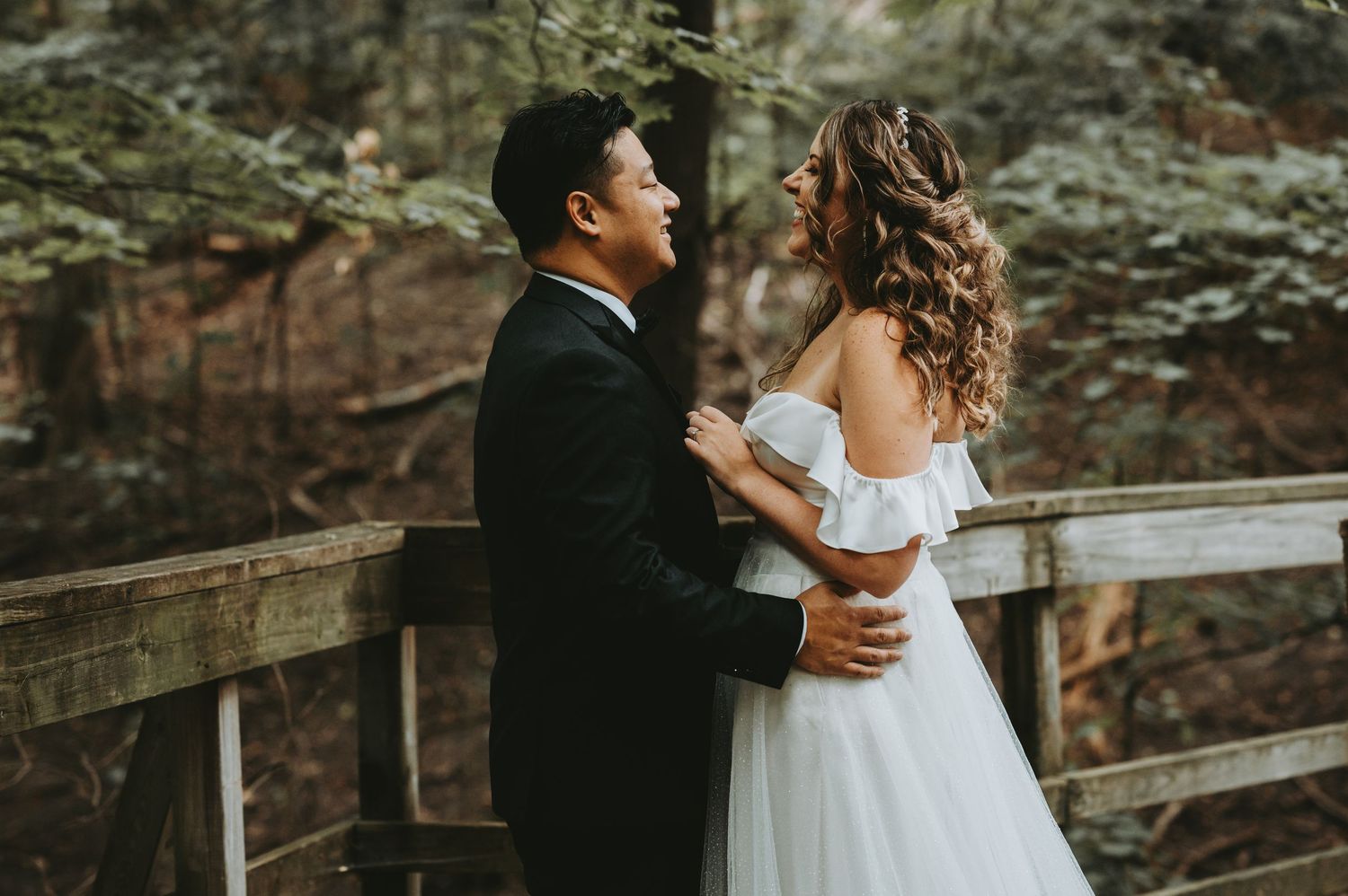 Beautiful Boho inspired Kortright Conservation Wedding.
