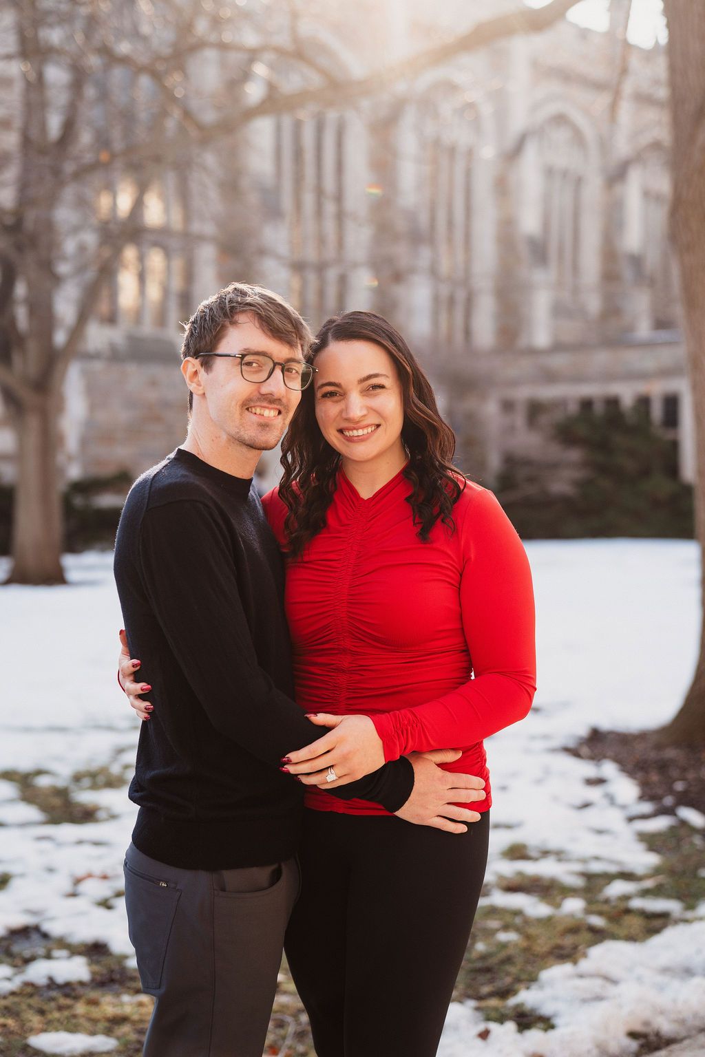 Law Quad Couples Photos, Valentines Mini sessions, Ann Arbor, Michigan