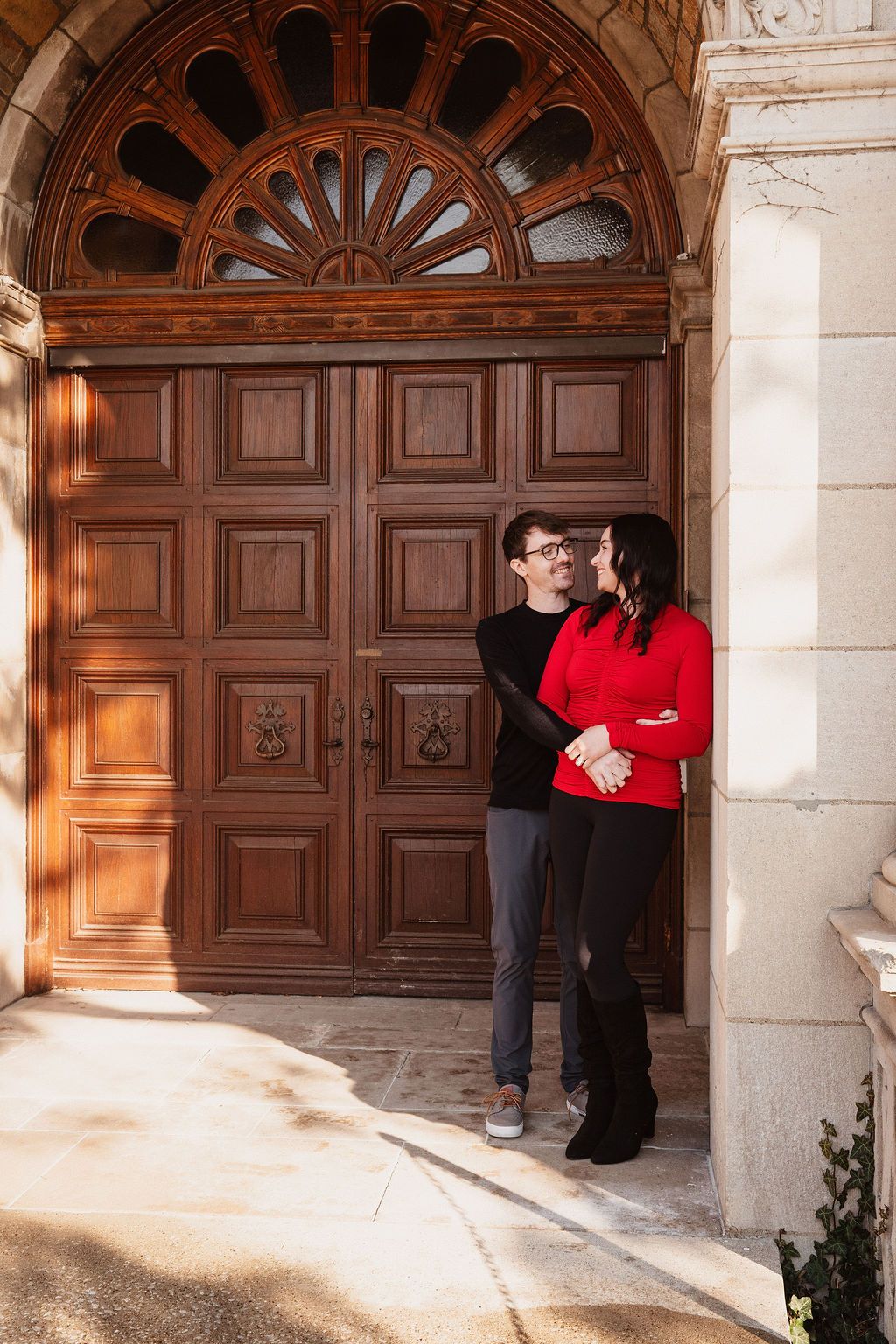 Law Quad Couples Photos, Valentines Mini sessions, Ann Arbor, Michigan