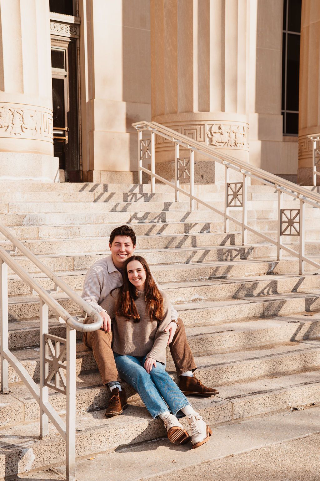 Law Quad Couples Photos, Valentines Mini sessions, Ann Arbor, Michigan. Editorial style engagement photos