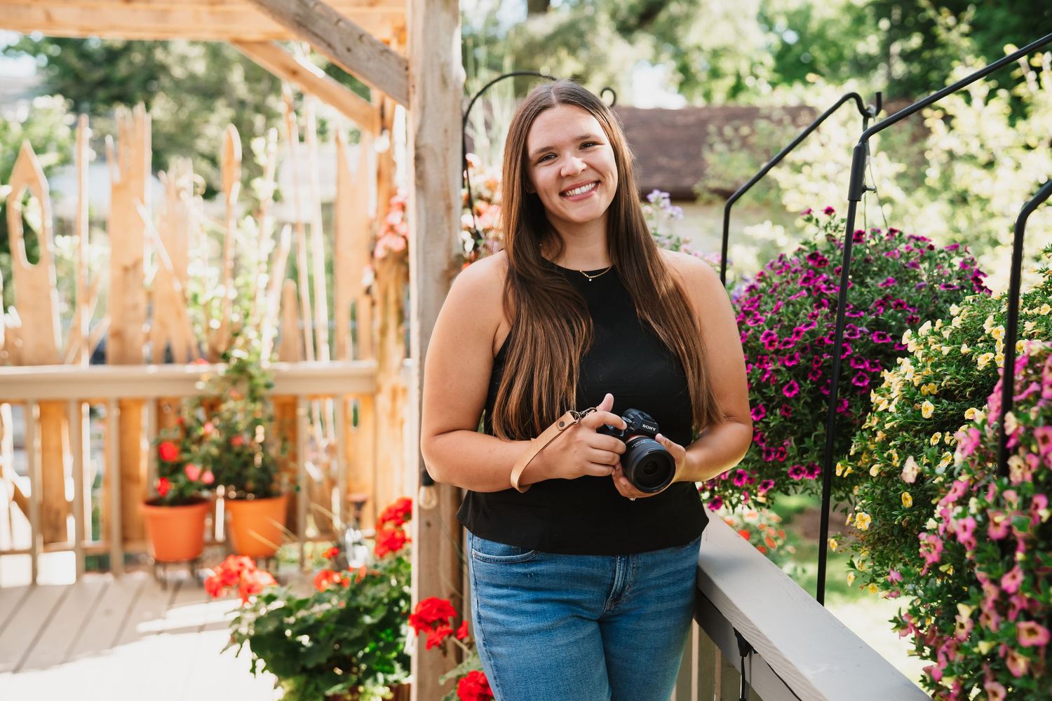 Canton, Michigan Senior and family photographer