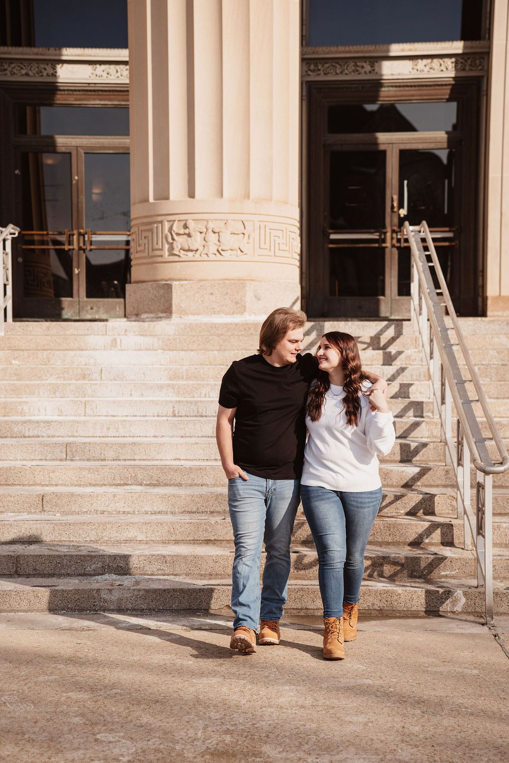 Law Quad Couples Photos, Valentines Mini sessions, Ann Arbor, Michigan