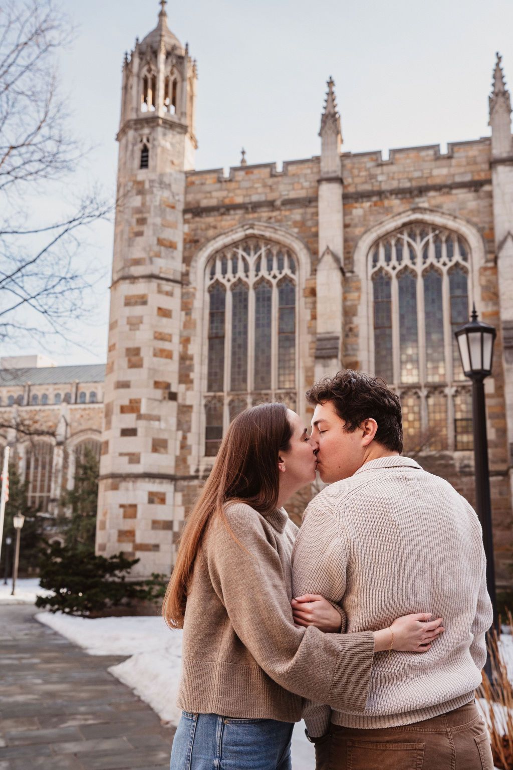 Law Quad Couples Photos, Valentines Mini sessions, Ann Arbor, Michigan