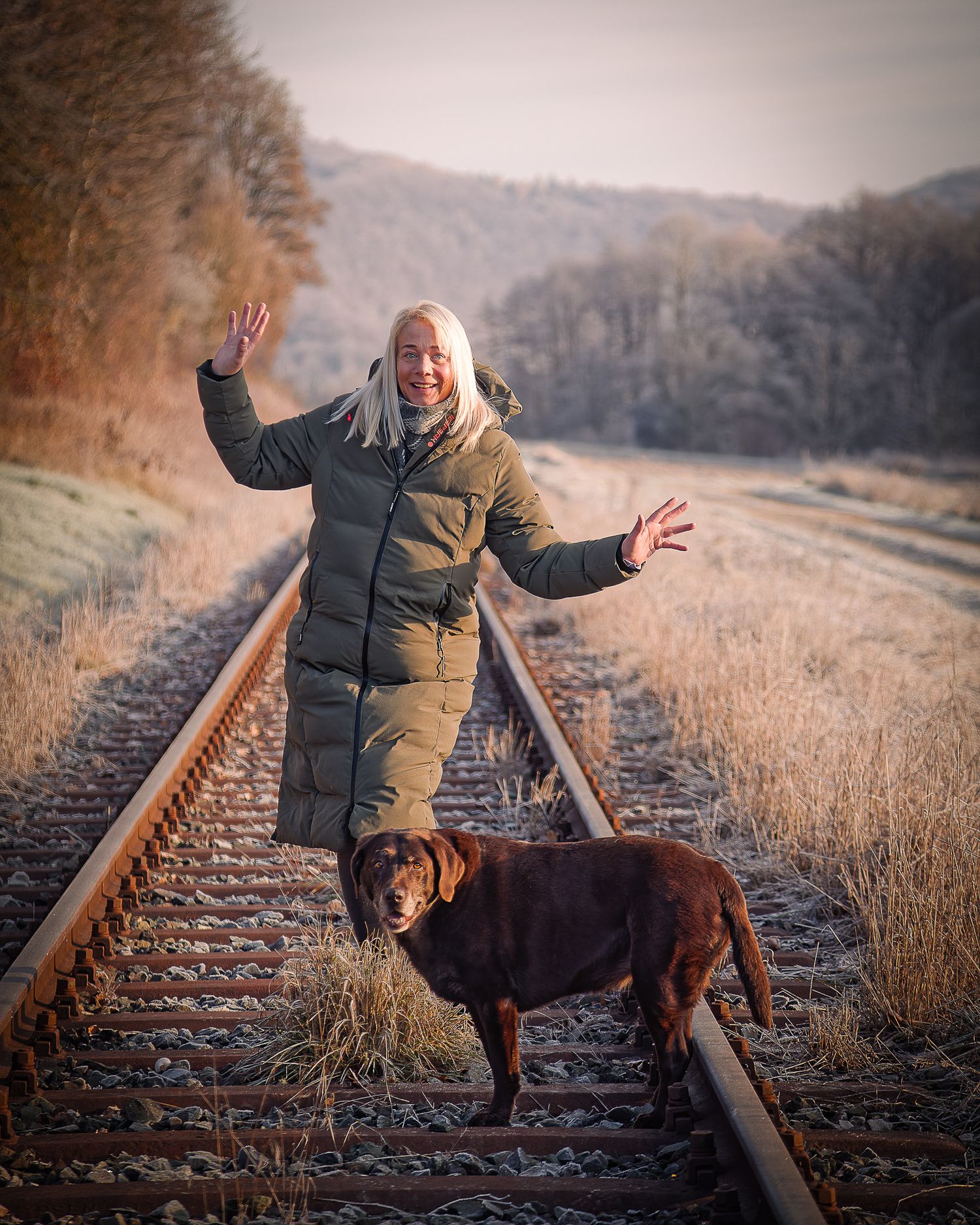 Fotoshootings an den Bahngleisen, Museumsbahn Ebermannstadt – Behringersmühle, Frankens erster Museumsbahn im Herzen der Fränkischen Schweiz