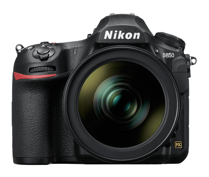Professionelle Nikon D850 Vollformatkamera für hochauflösende Business- und Eventfotografie bei Lichtkapsel in Oberfranken.