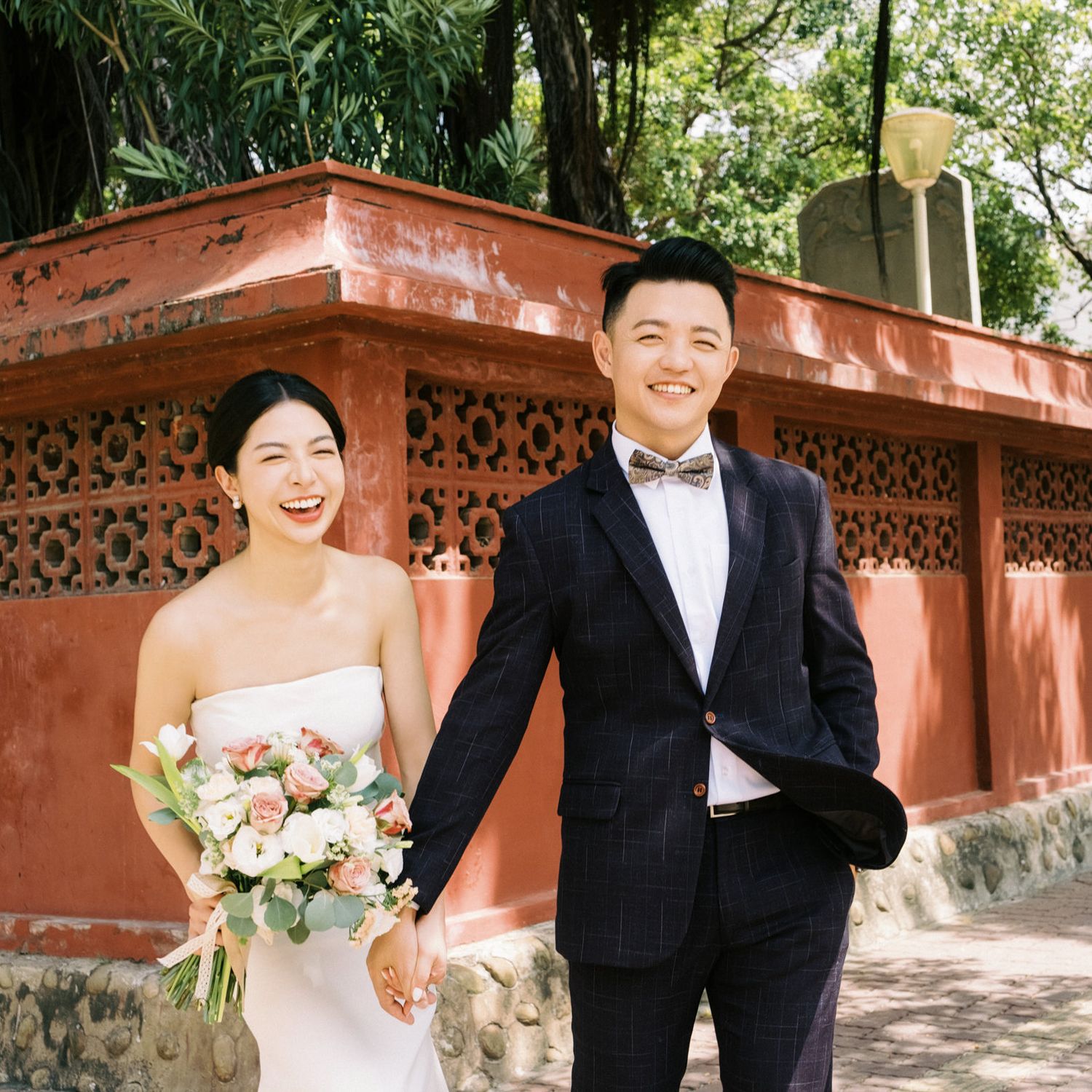 台南府城 婚紗 街拍 奇美博物館 海邊 夕陽 Mark Hong 婚攝