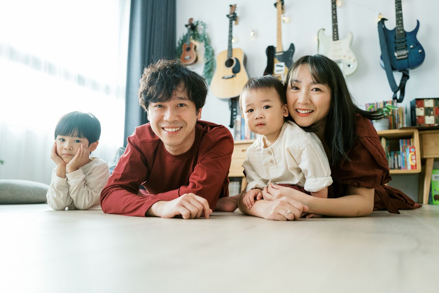竹北居家攝影師推薦 自宅拍攝 全家福