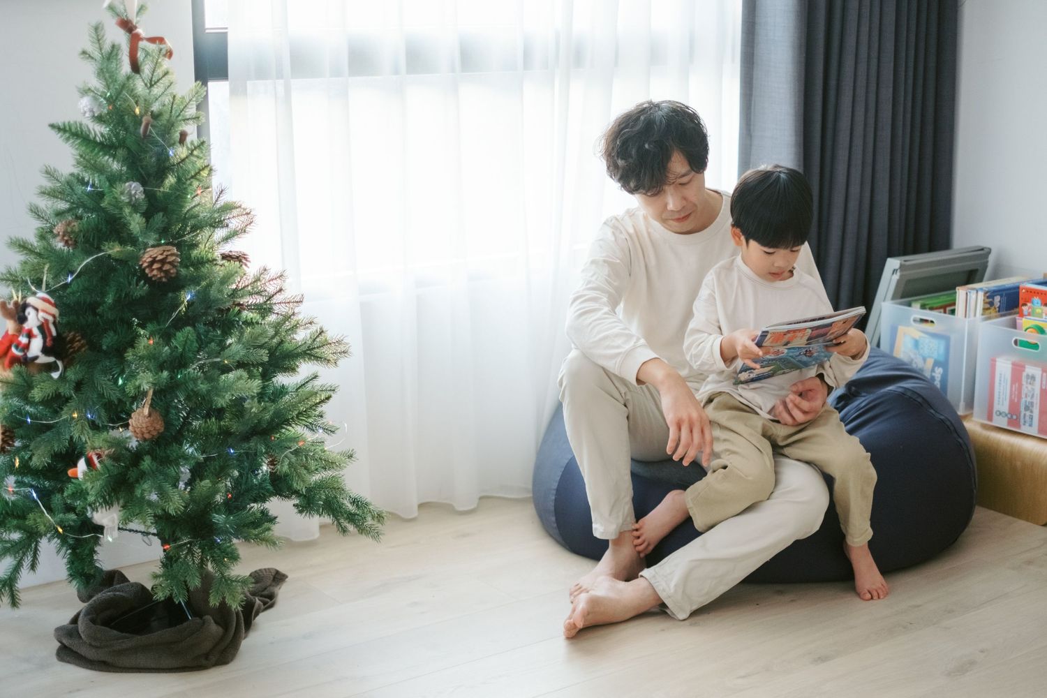 搬家前的最後一個聖誕節 封存那份帶不走的眷戀 全家福 居家寫真 自宅拍攝