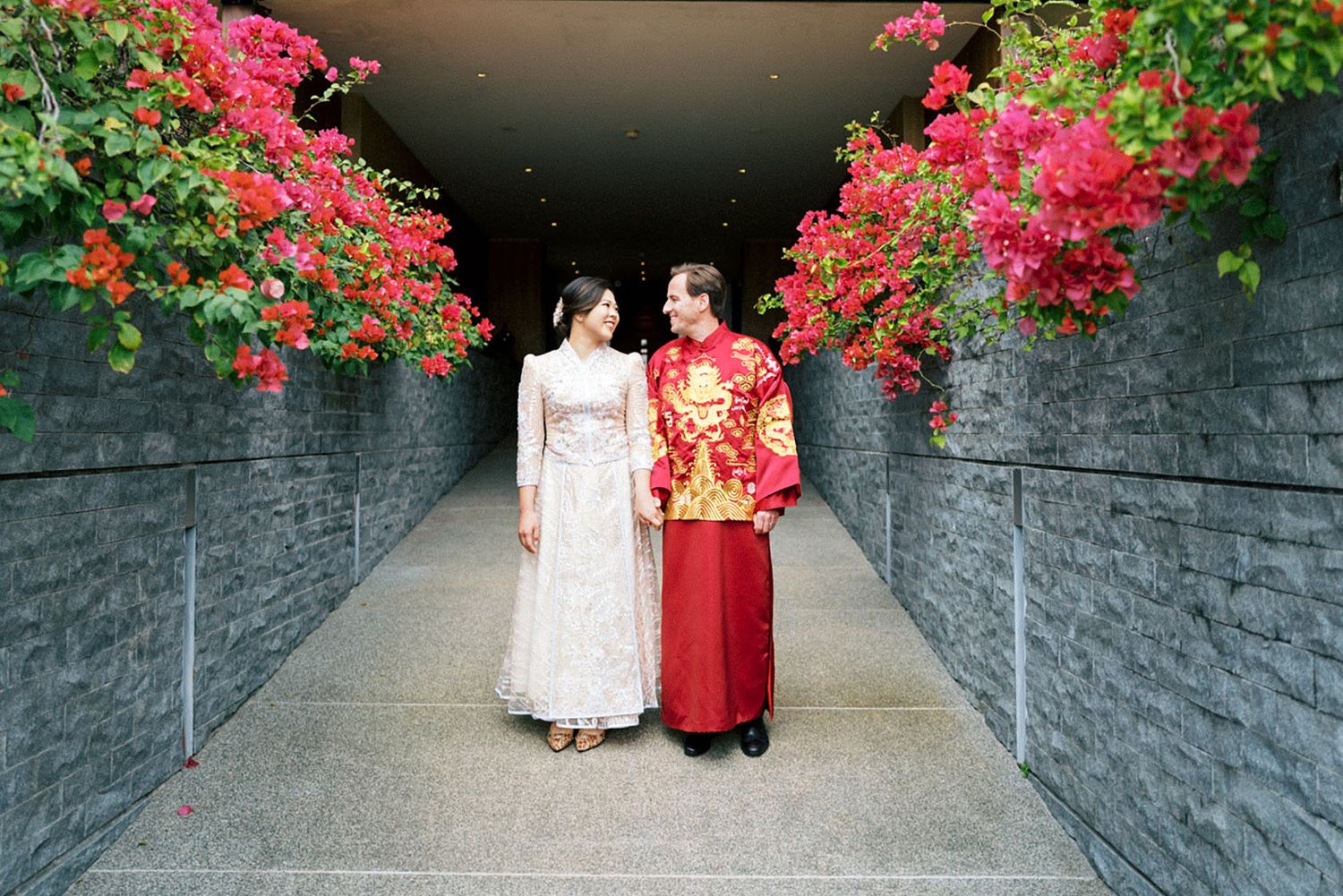 日月潭 涵碧樓 中西婚禮 異國婚禮