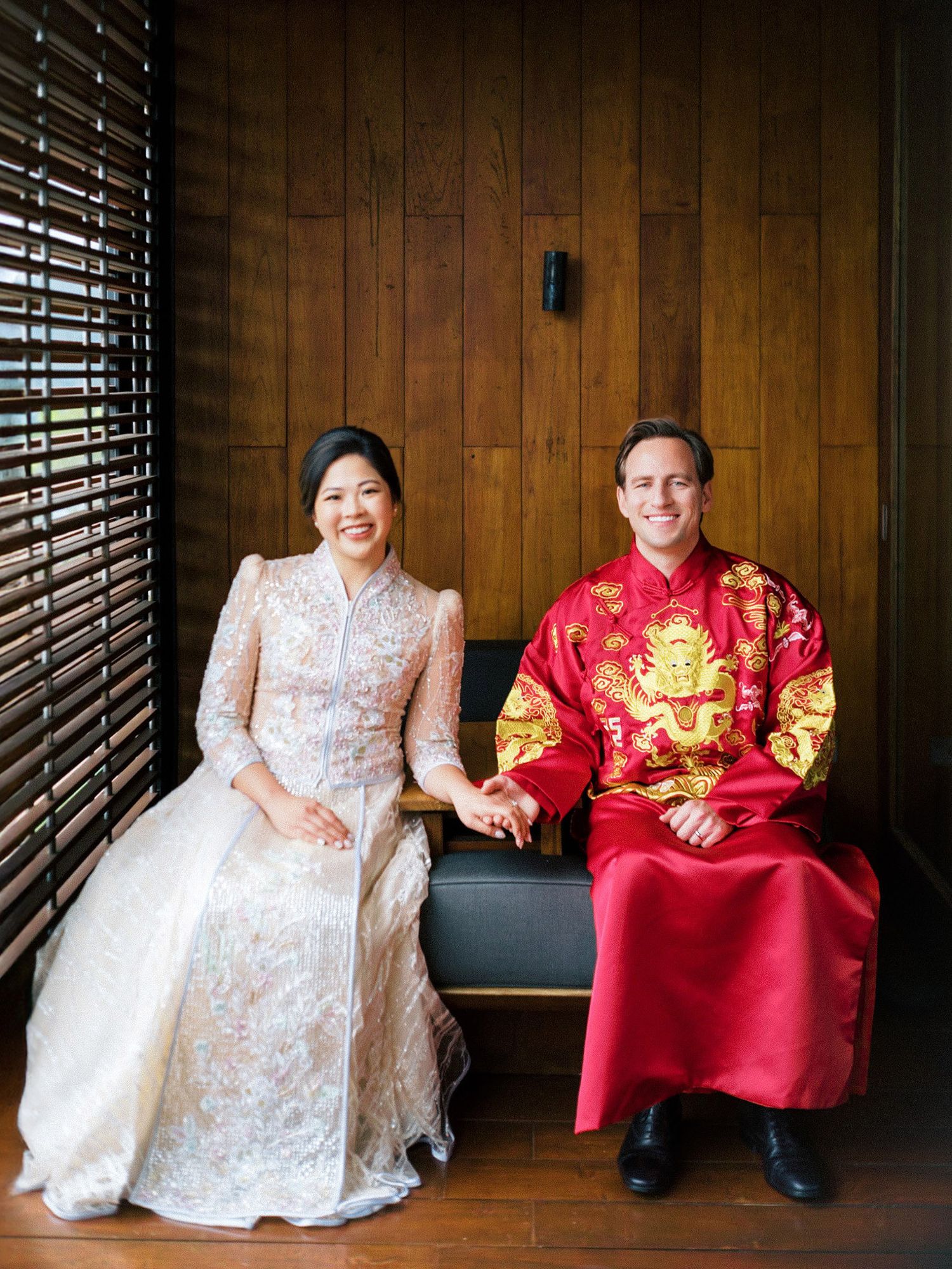 日月潭 涵碧樓 婚禮, 異國婚禮, 美式婚禮, 中式婚禮