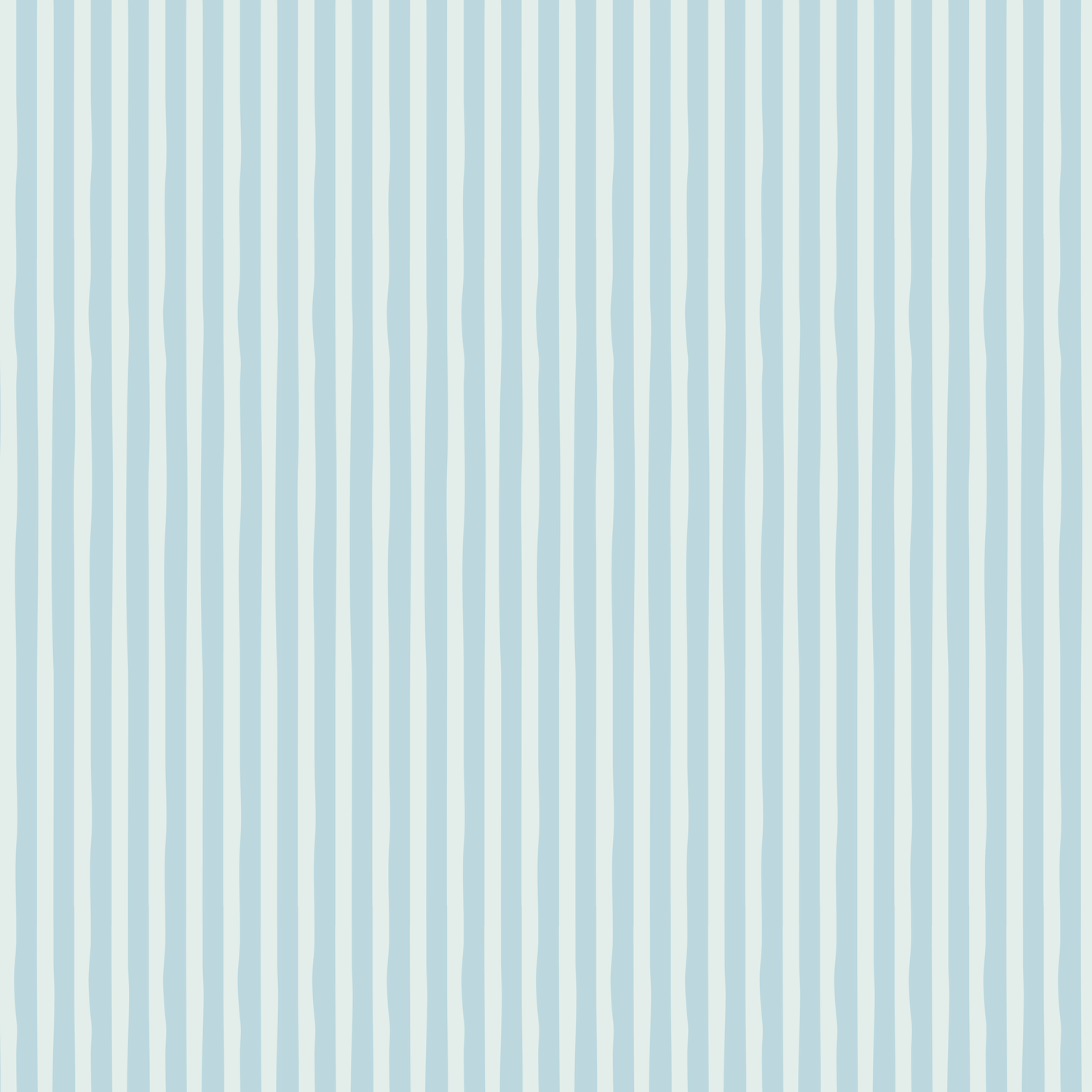 Light blue and white vertical pinstripe pattern fabric texture, perfect for nursery or coastal decor themes.