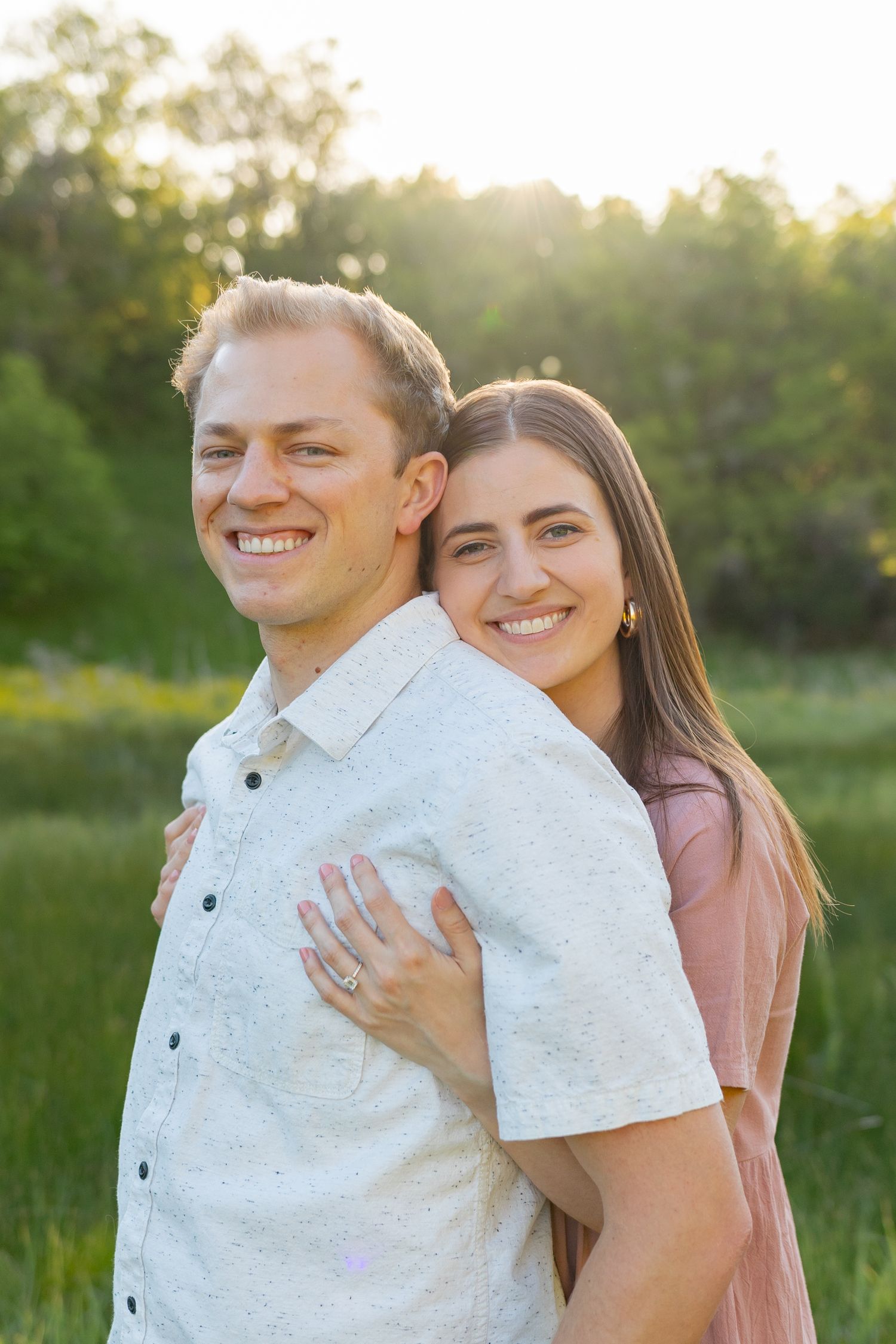 Engagement photo