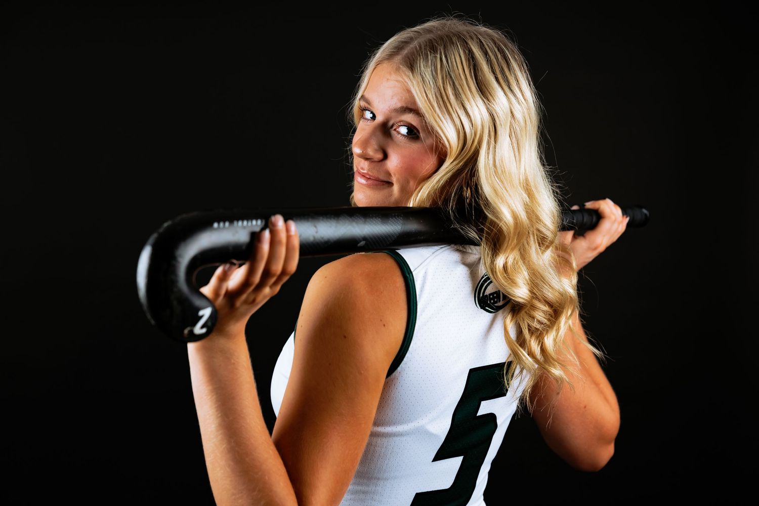 Striking studio sports portraits in keene, new hampshire.