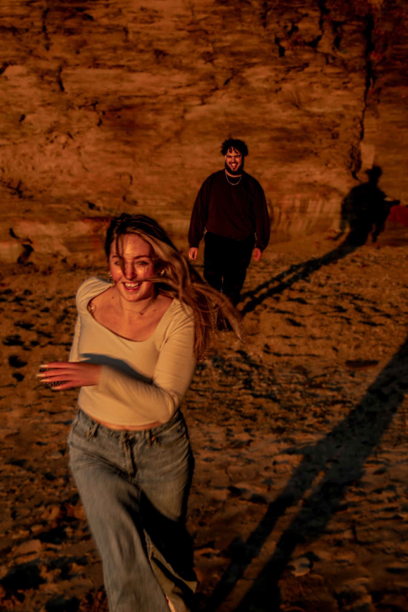 Couple-sunset shoot