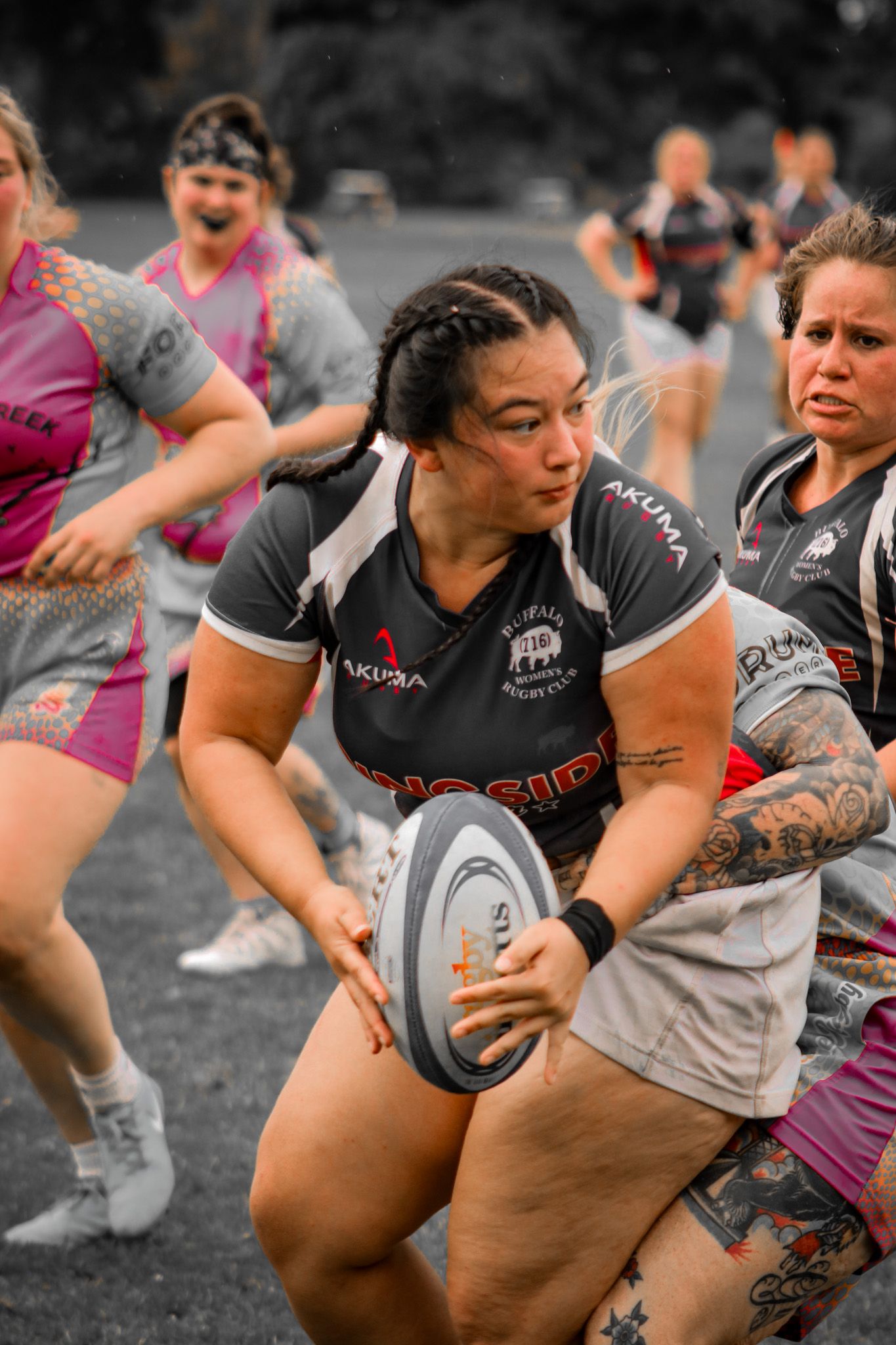 Womens Rugby- Buffalo Womens Rugby