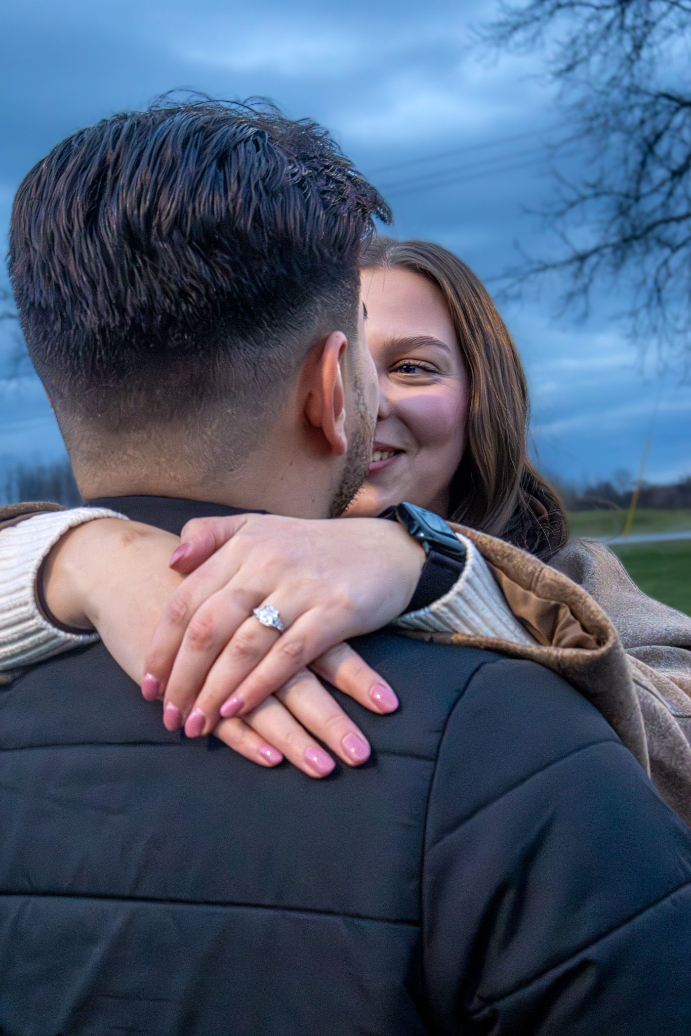 Couple love- Engagement session
