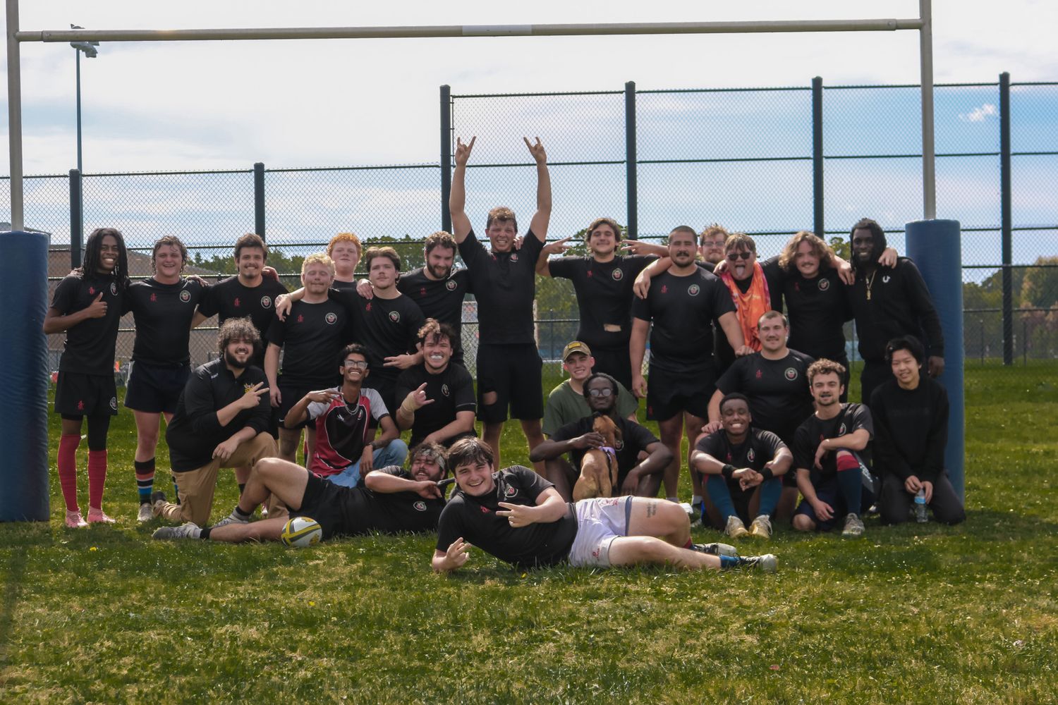 Mens Rugby- Fredonia Blackhorse Rugby- Team Picture