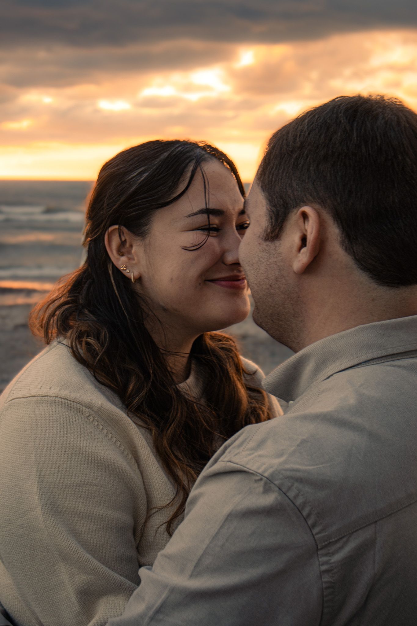 Couple-sunset shoot