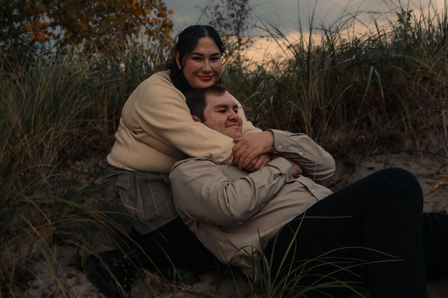 Couple-sunset shoot