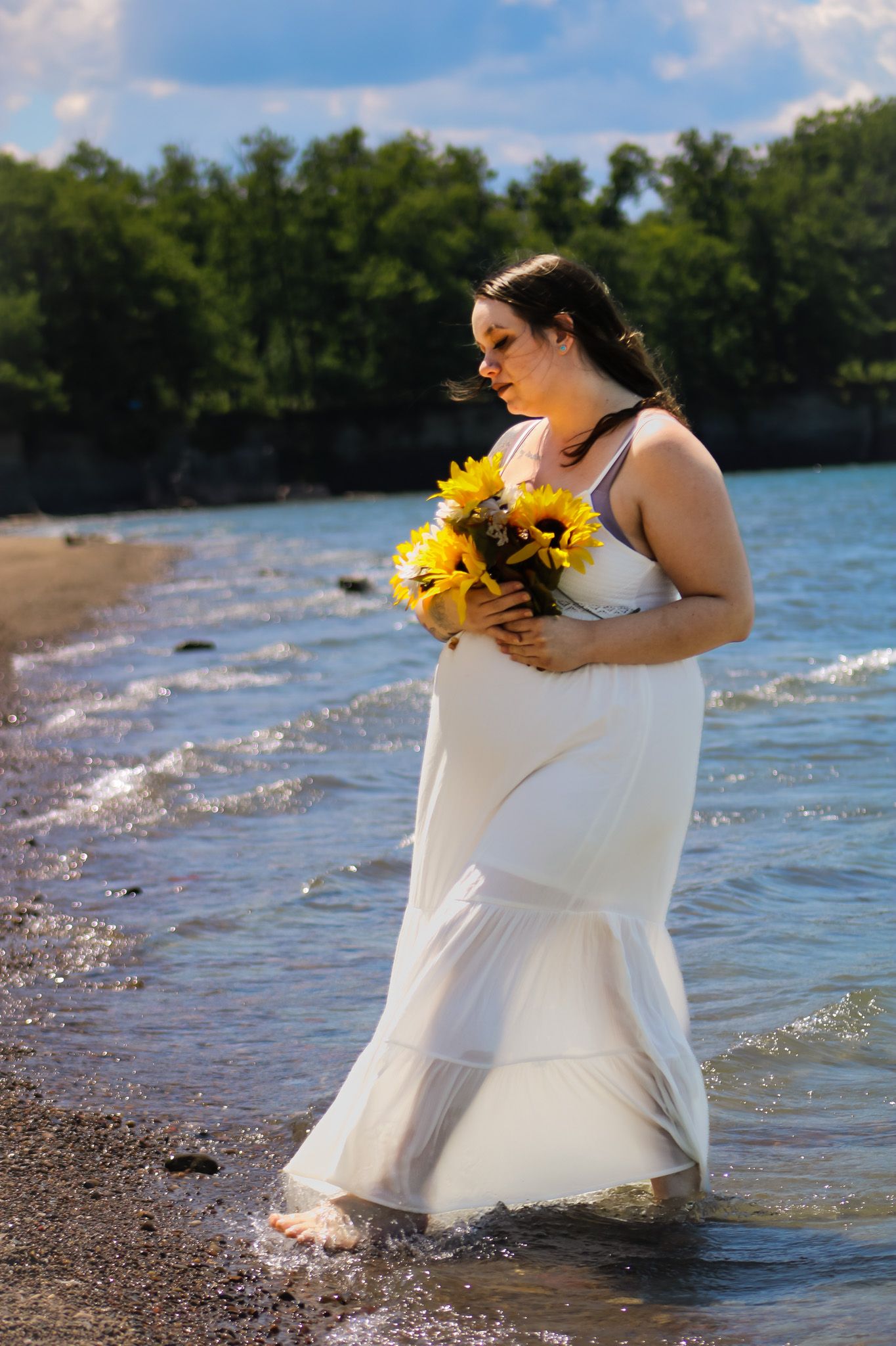 Solo Maternity Photos
