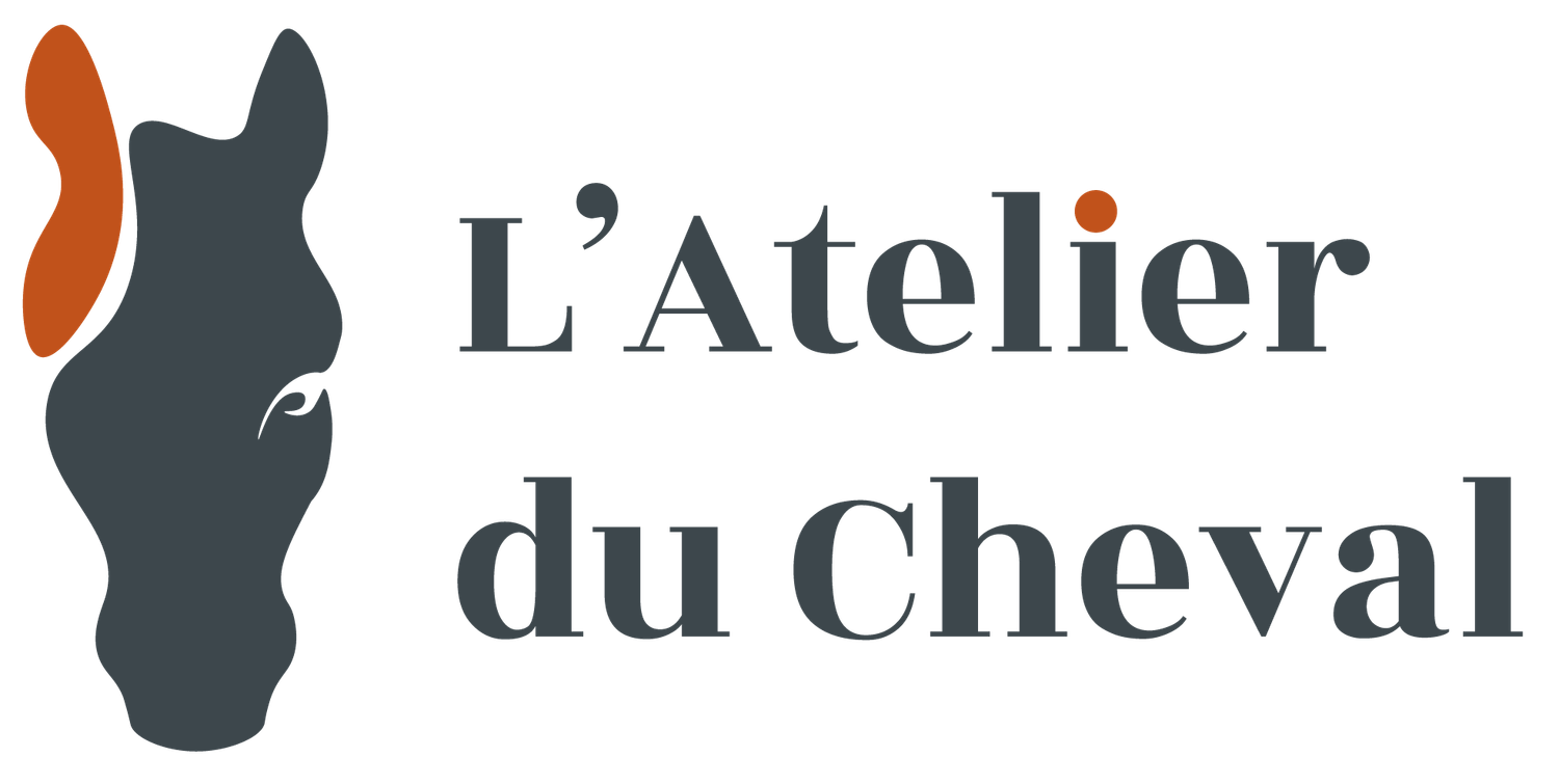 logo l'atelier du cheval