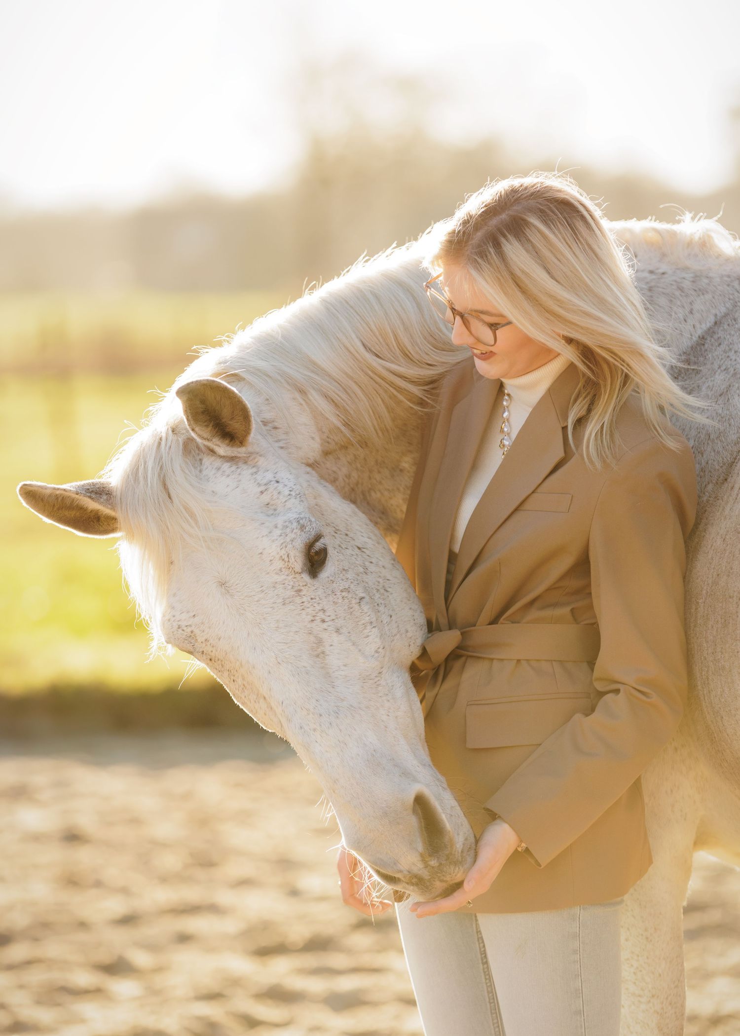Liefdevolle paardenfotografie Twente - LivHoomansPhotography