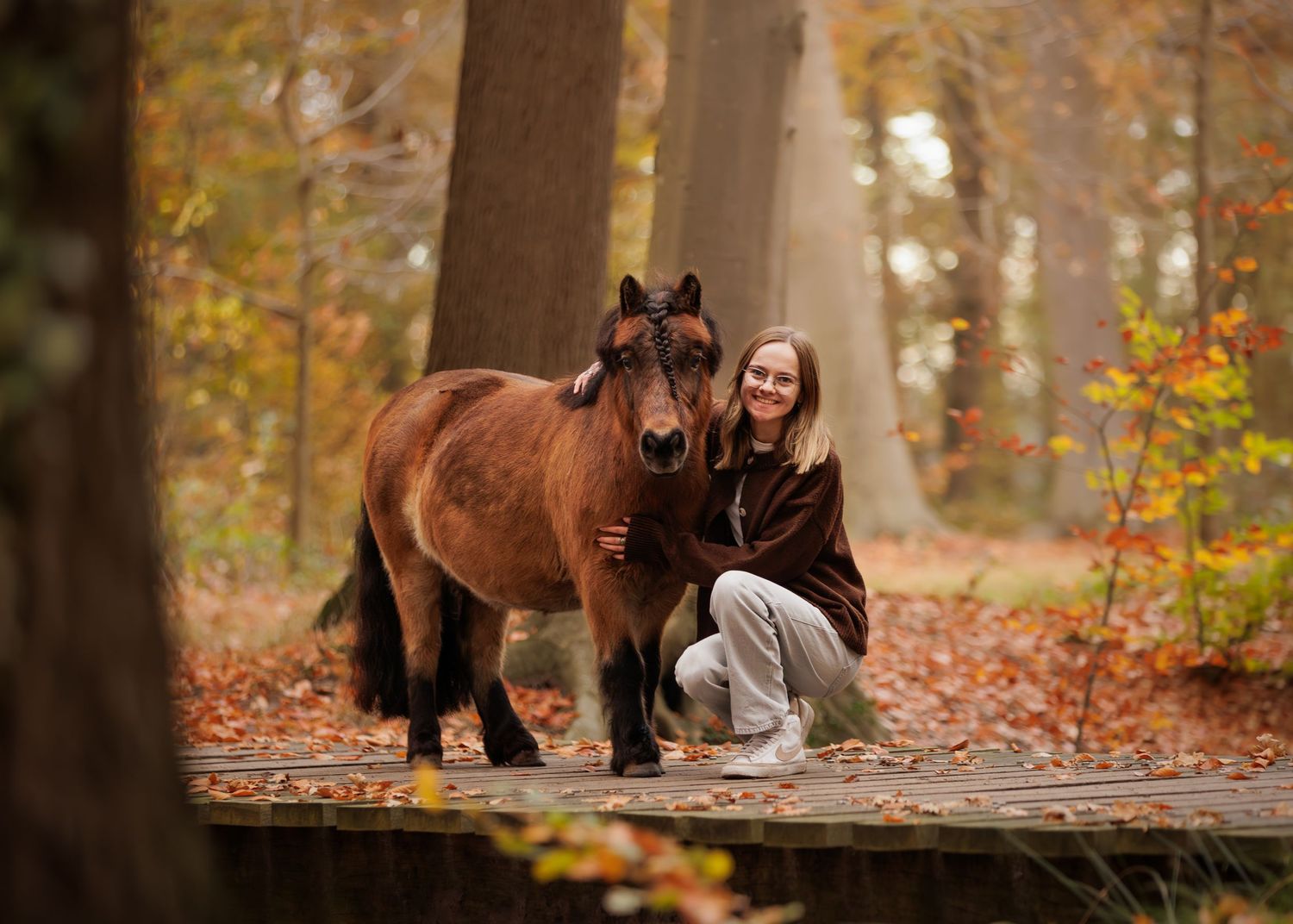 Liefdevolle paardenfotografie Twente - LivHoomansPhotography