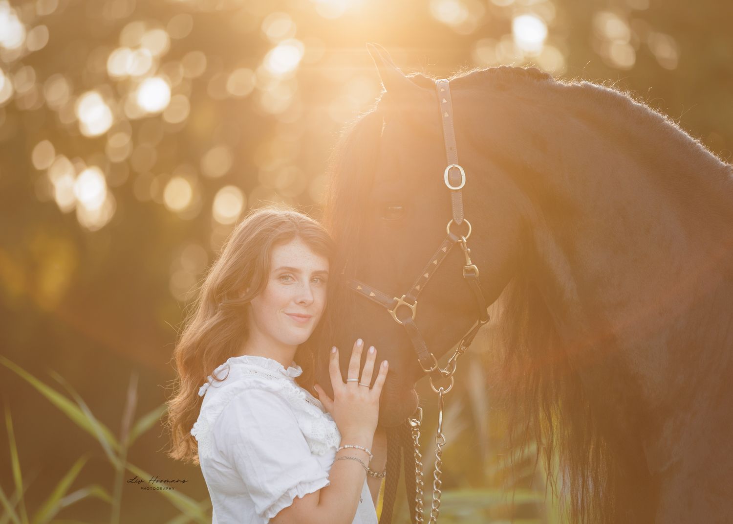 Liefdevolle paardenfotografie Twente - LivHoomansPhotography