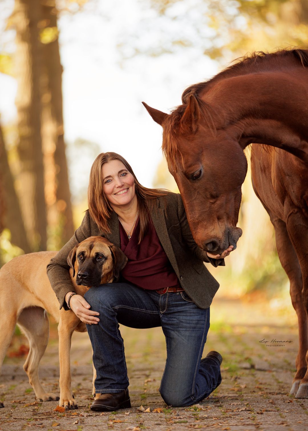 Zakelijke paardenfotografie Twente - LivHoomansPhotography
