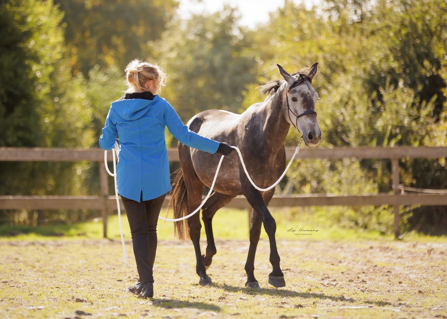 Liefdevolle paardenfotografie - LivHoomansPhotography - DeHippischeBeeldbank