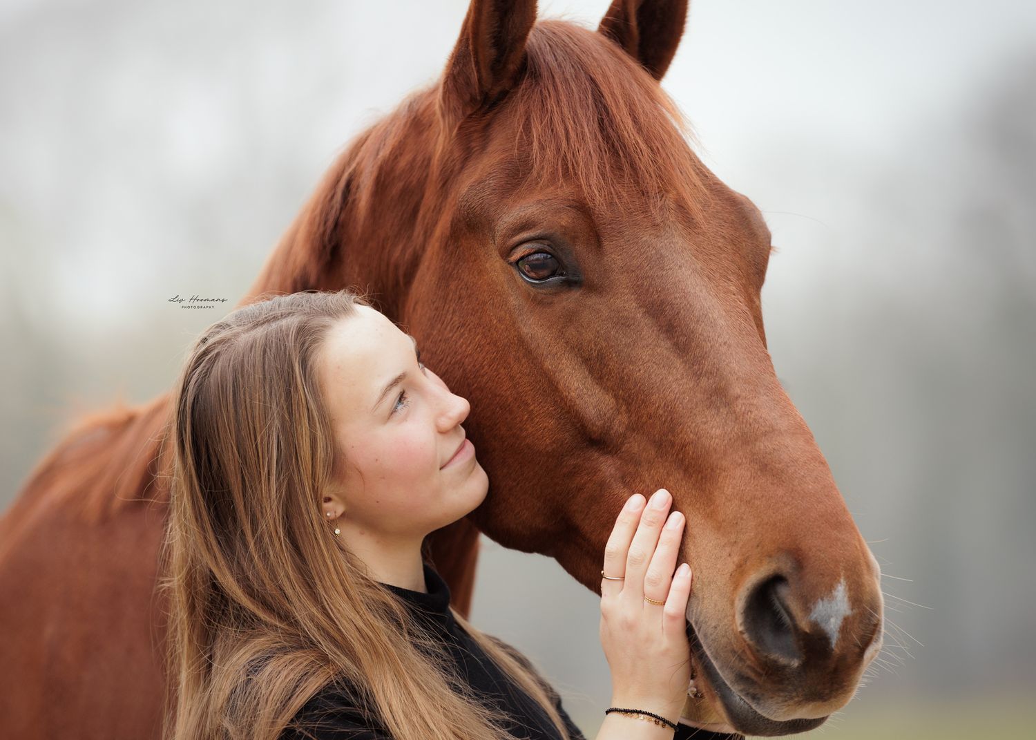 Liefdevolle paardenfotografie Twente - LivHoomansPhotography