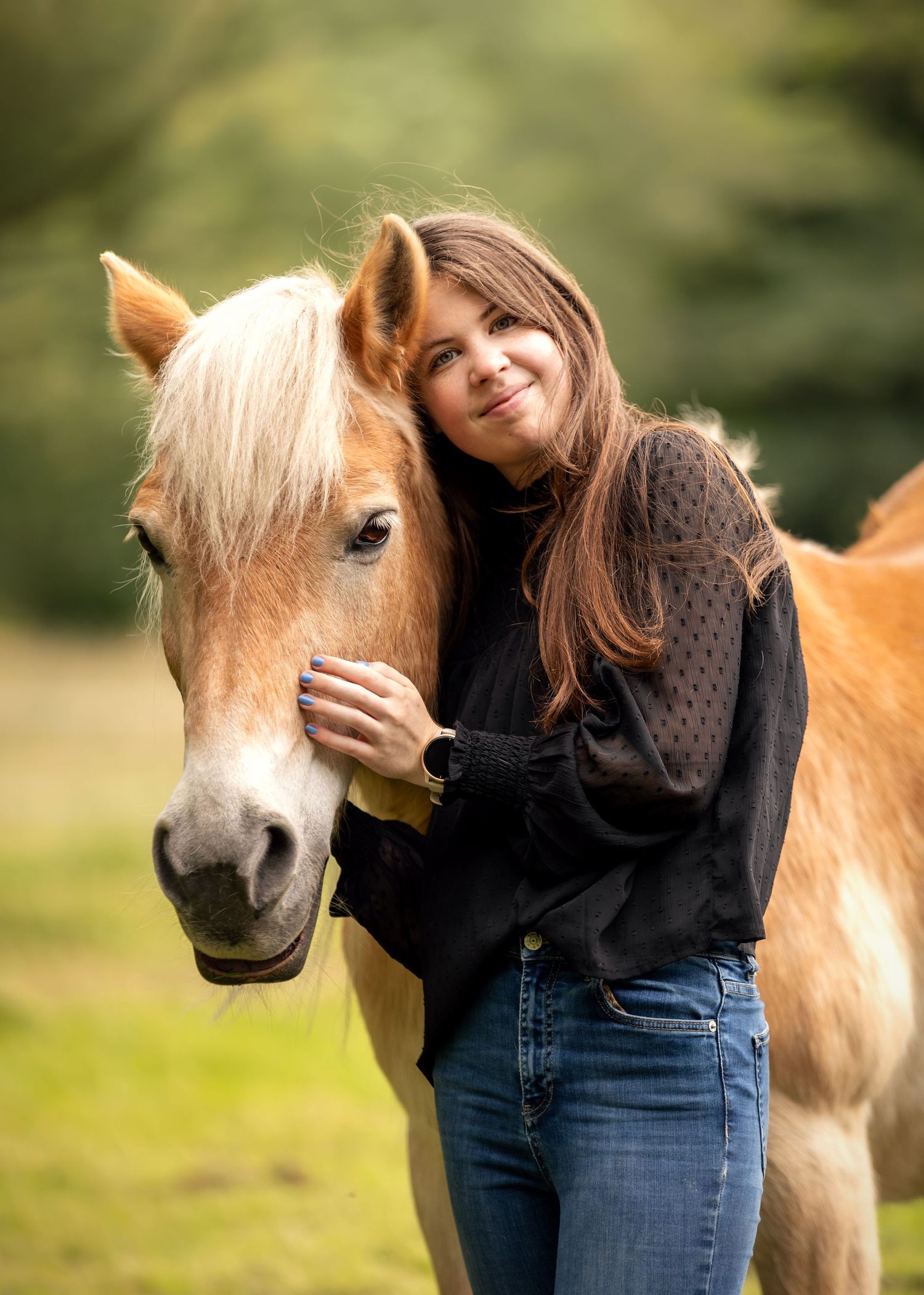 Liefdevolle paardenfotografie Twente - LivHoomansPhotography
