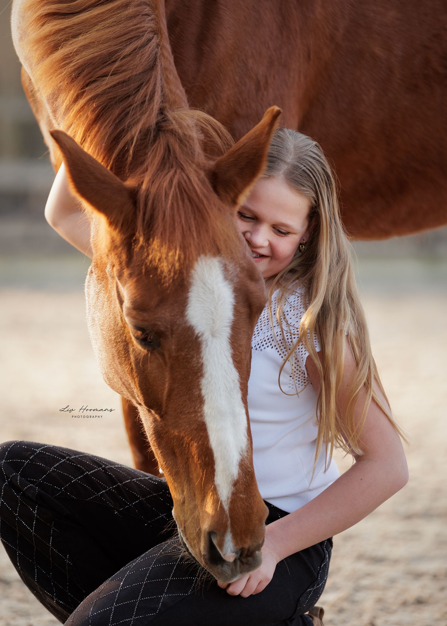 Liefdevolle paardenfotografie Twente - LivHoomansPhotography
