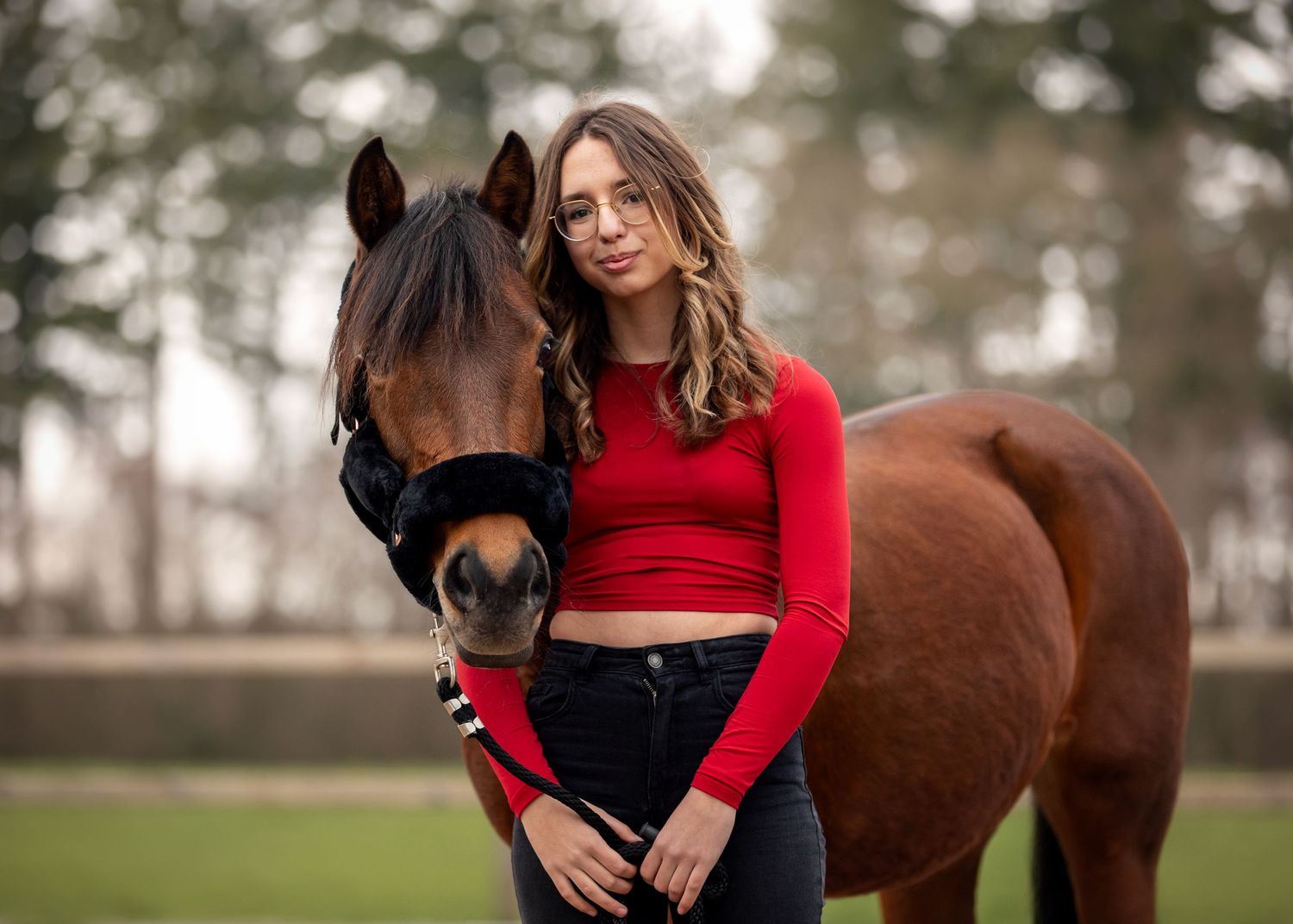 Liefdevolle paardenfotografie Twente - LivHoomansPhotography