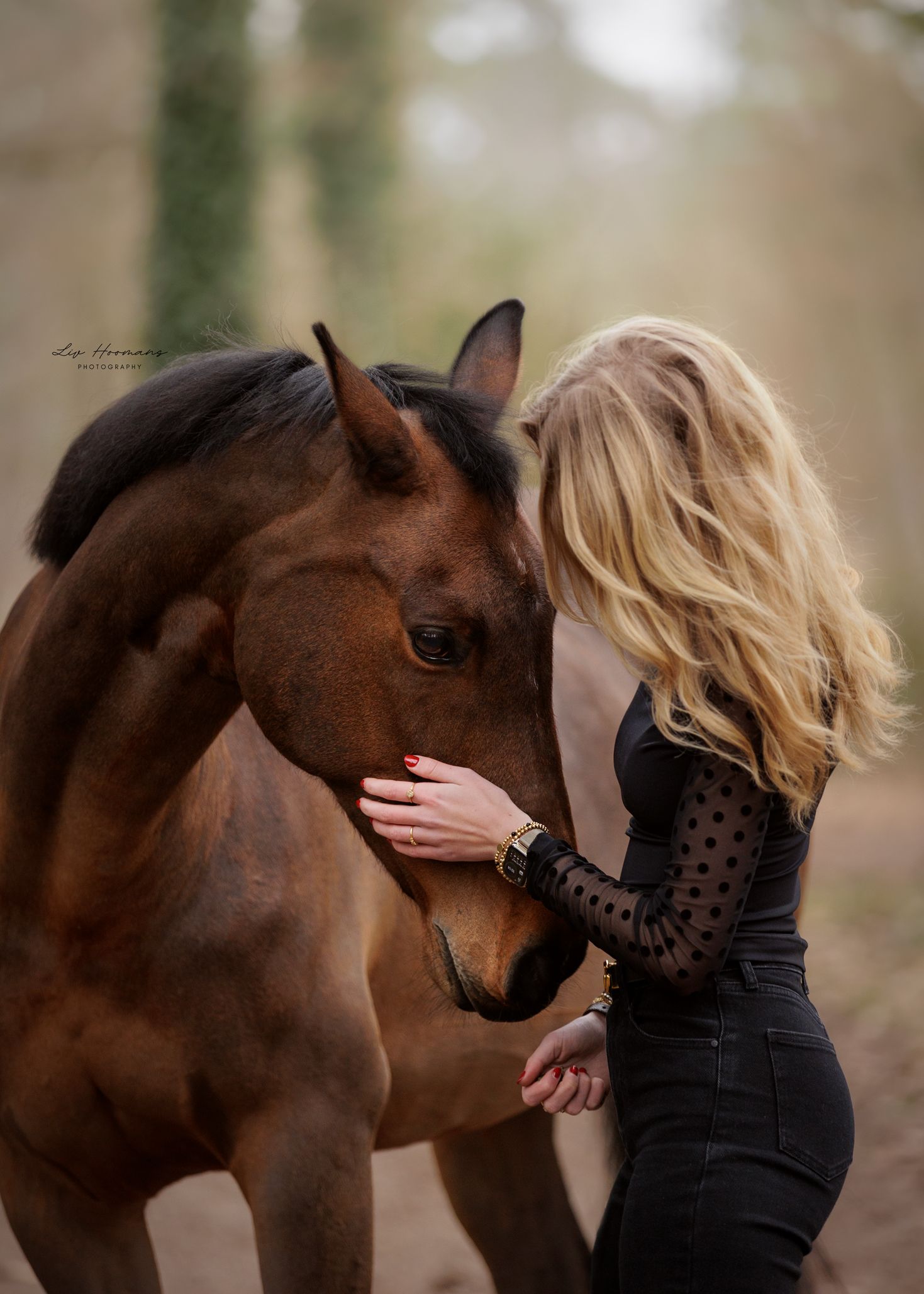 Liefdevolle paardenfotografie Twente - LivHoomansPhotography