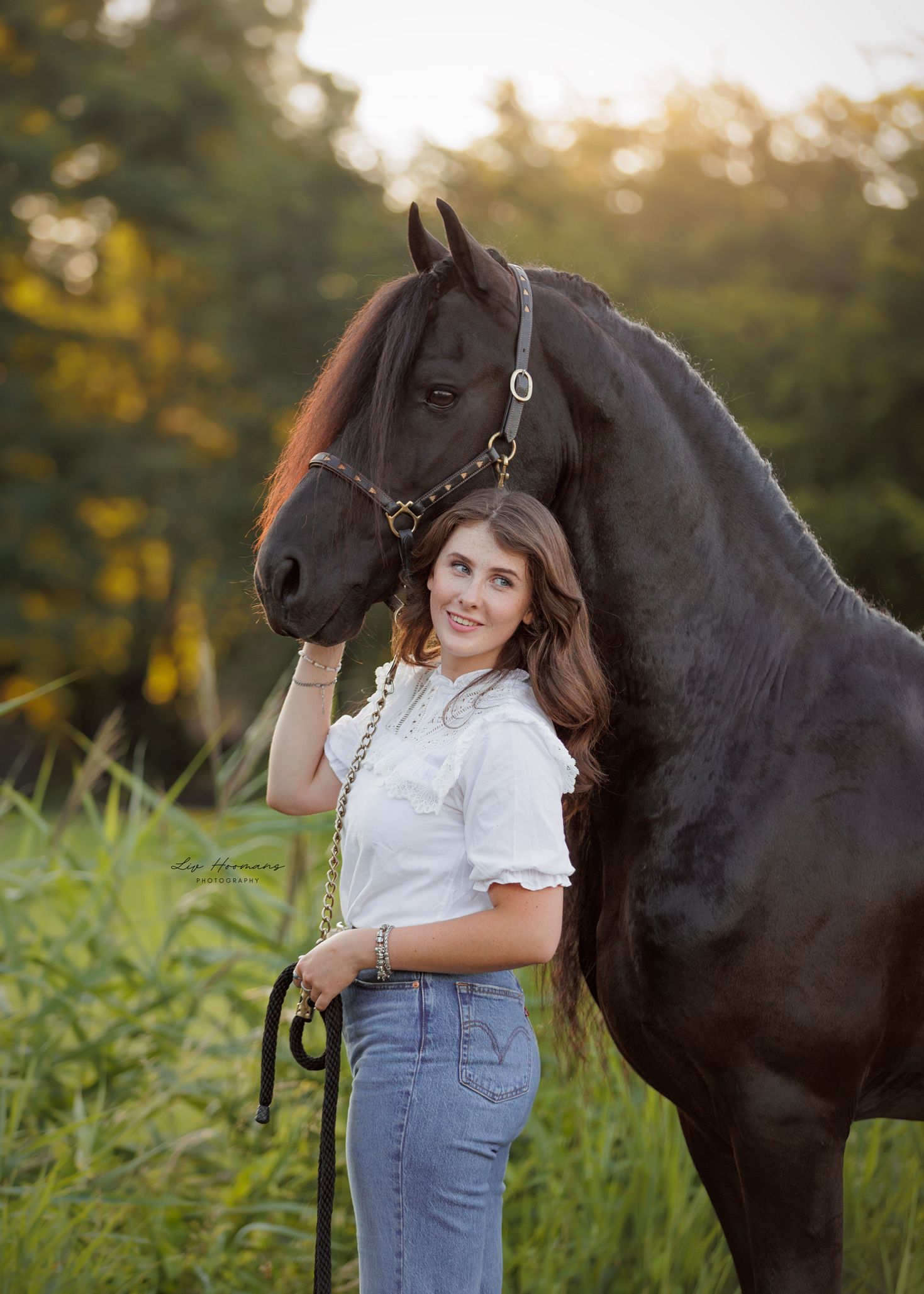 Liefdevolle paardenfotografie Twente - LivHoomansPhotography