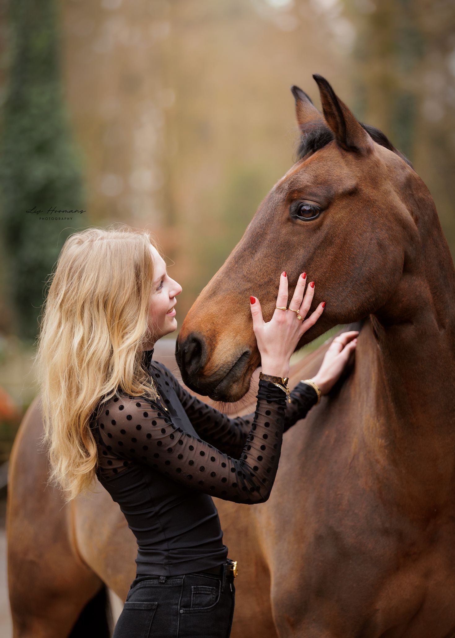 Liefdevolle paardenfotografie Twente - LivHoomansPhotography