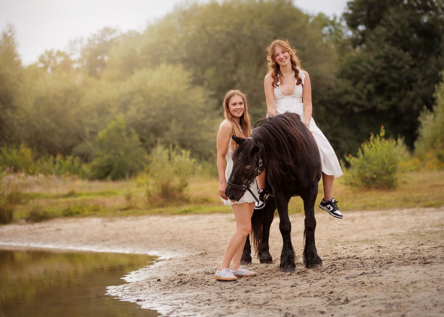 Liefdevolle paardenfotografie Twente - LivHoomansPhotography