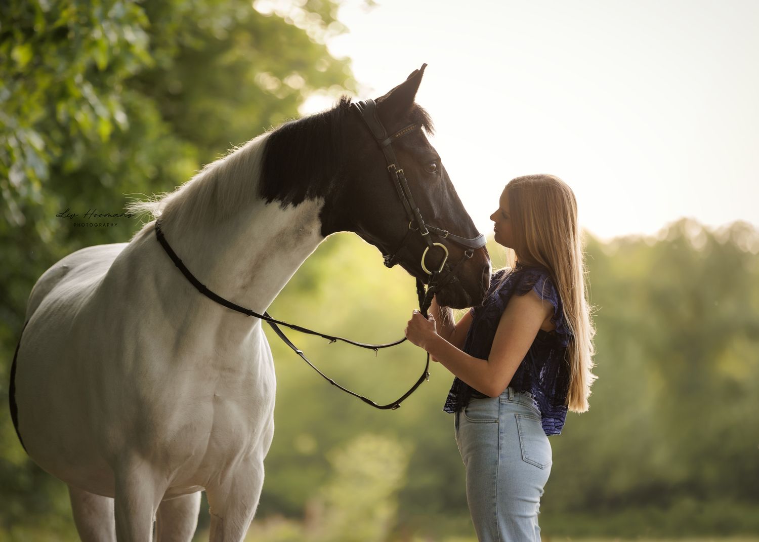 Liefdevolle paardenfotografie Twente - LivHoomansPhotography