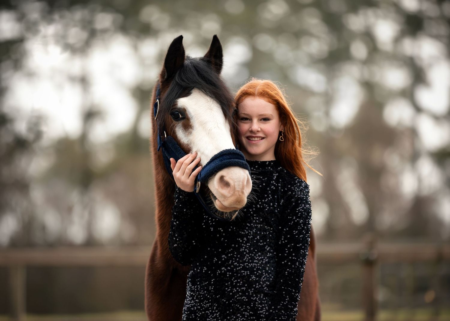 Liefdevolle paardenfotografie Twente - LivHoomansPhotography