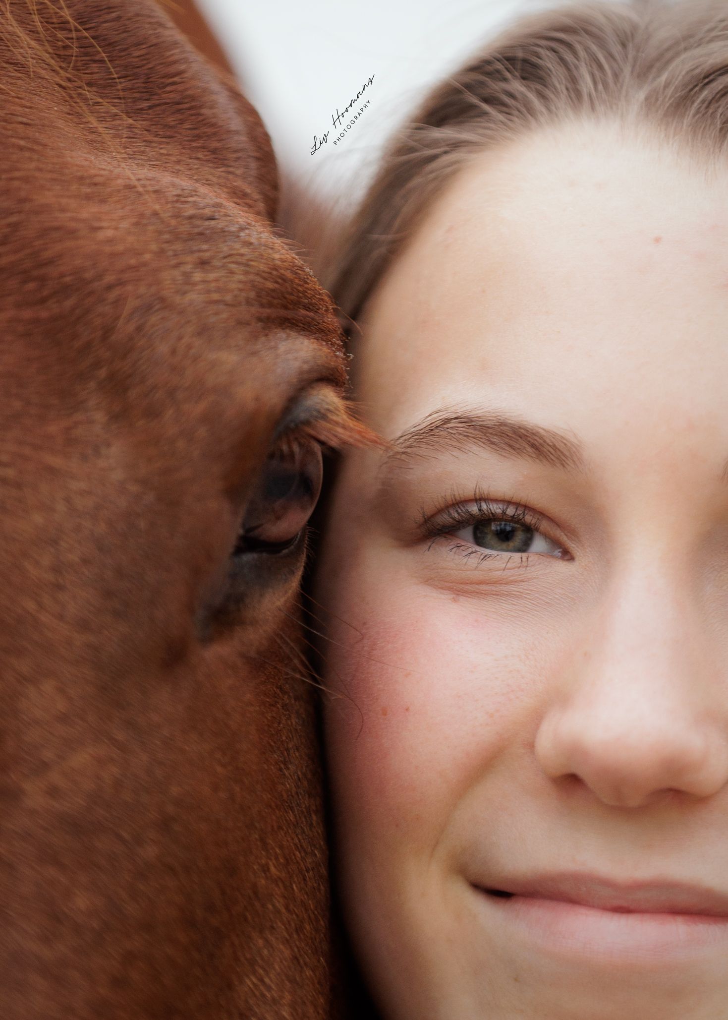 Liefdevolle paardenfotografie Twente - LivHoomansPhotography