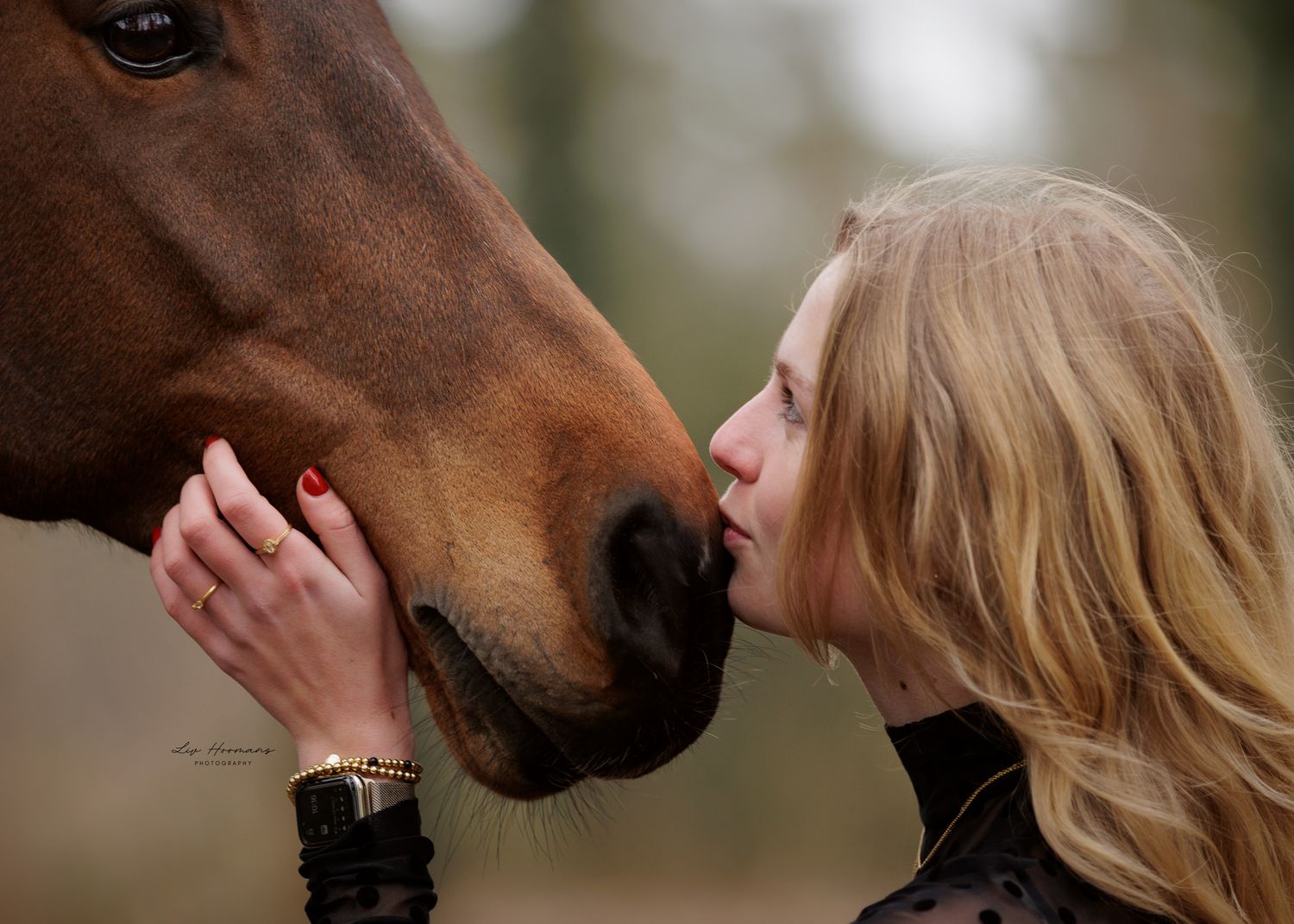 Liefdevolle paardenfotografie Twente - LivHoomansPhotography