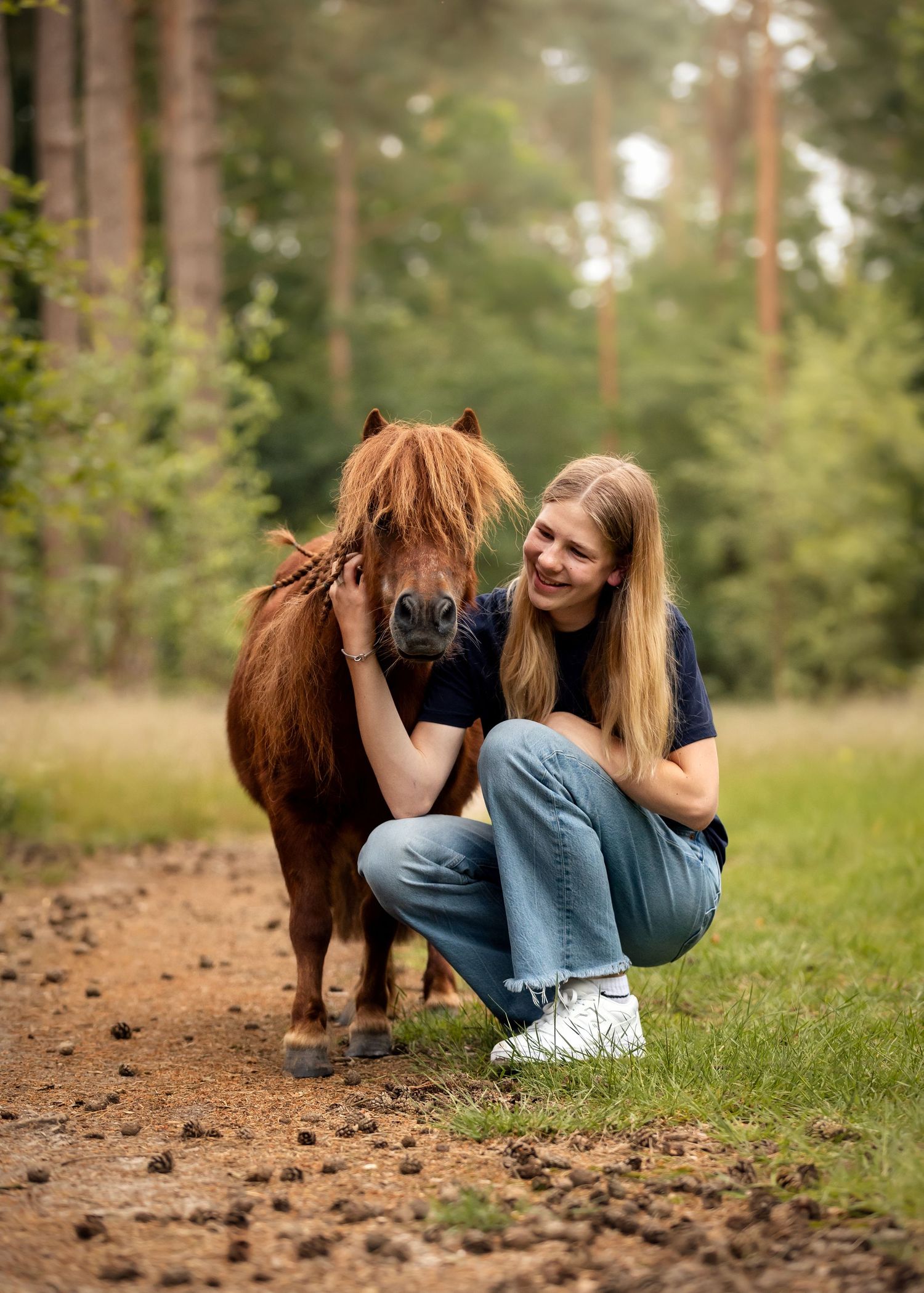 Liefdevolle paardenfotografie Twente - LivHoomansPhotography